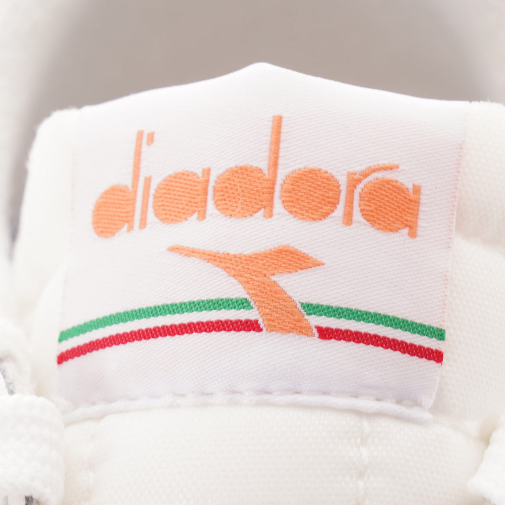 Diadora Melody Leather Dirty - White and Camelia