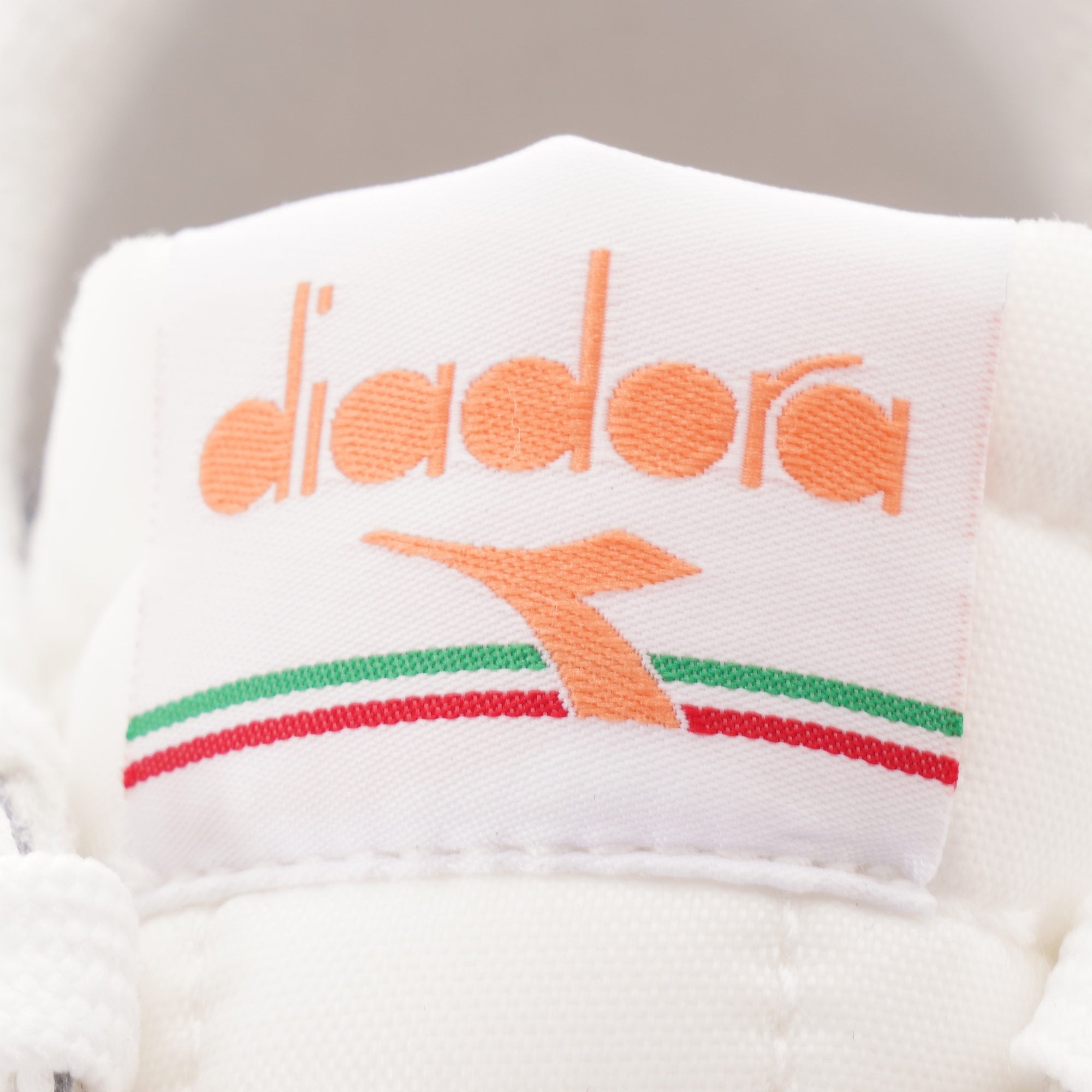 Diadora Melody Leather Dirty - White and Camelia