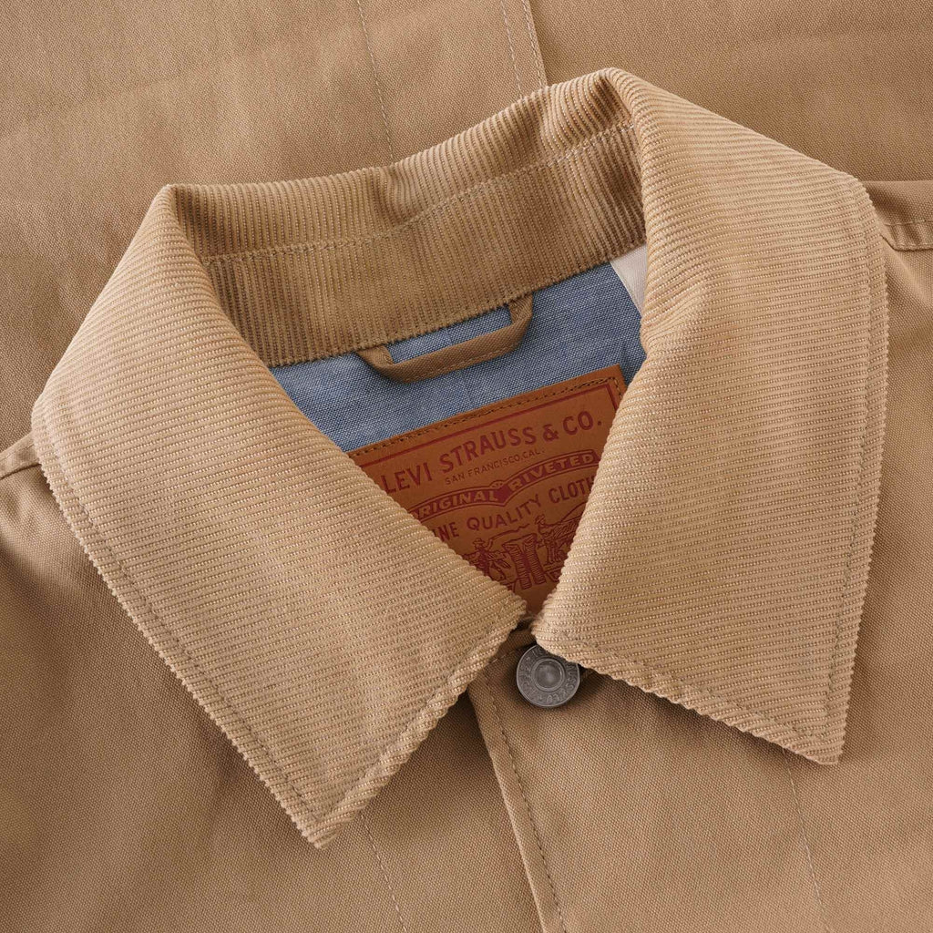 Levi's® Long Utility Coat - Harvest Gold