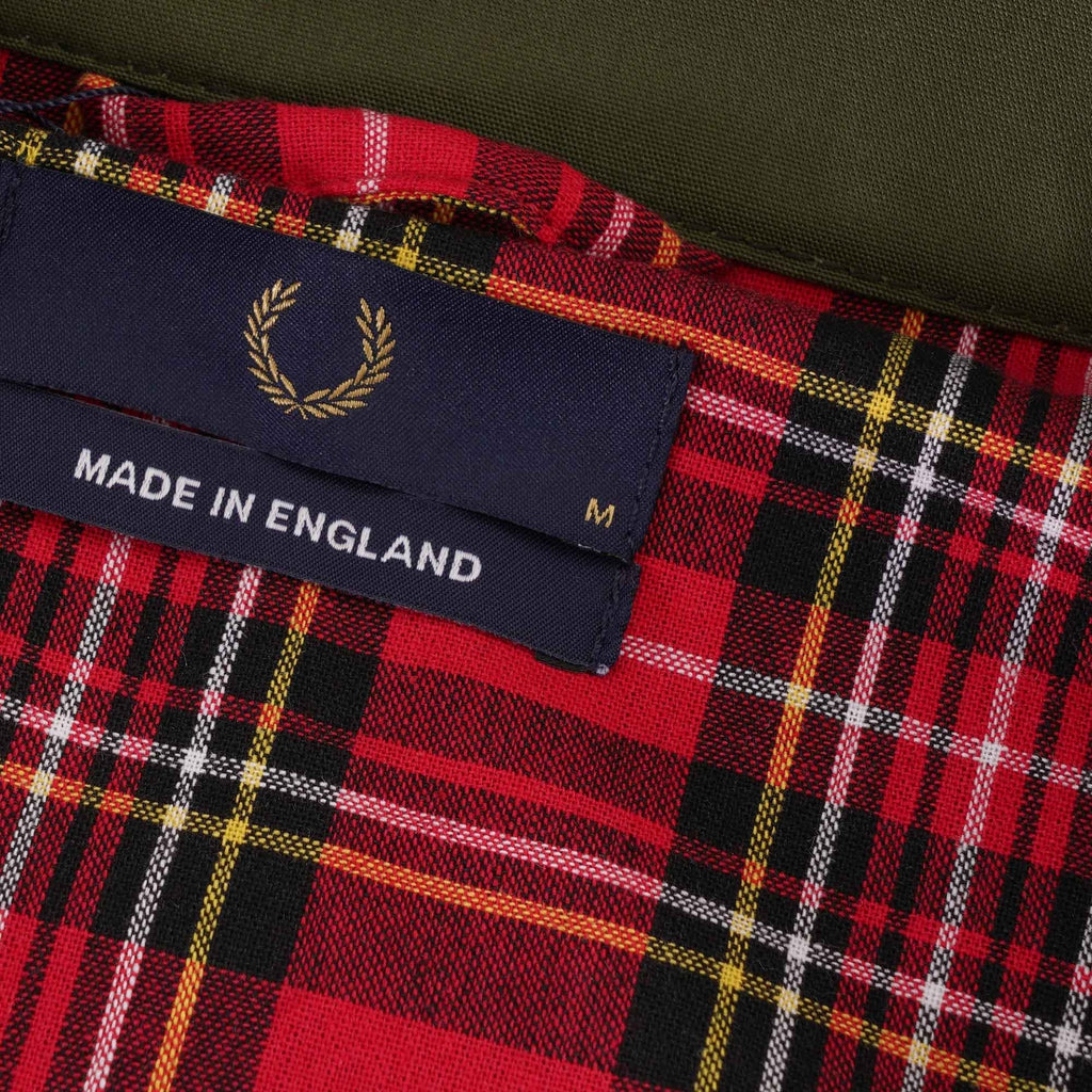 Fred Perry Harrington Jacket