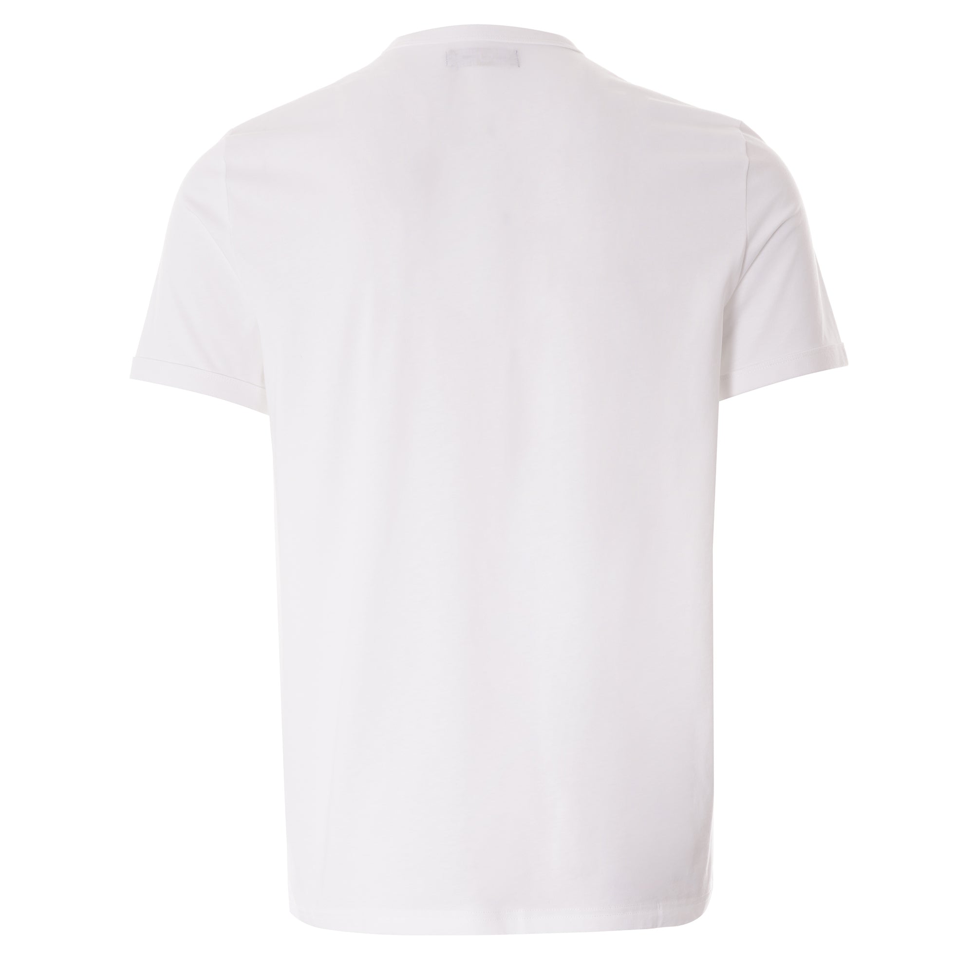 Fred Perry Ringer T-Shirt - White