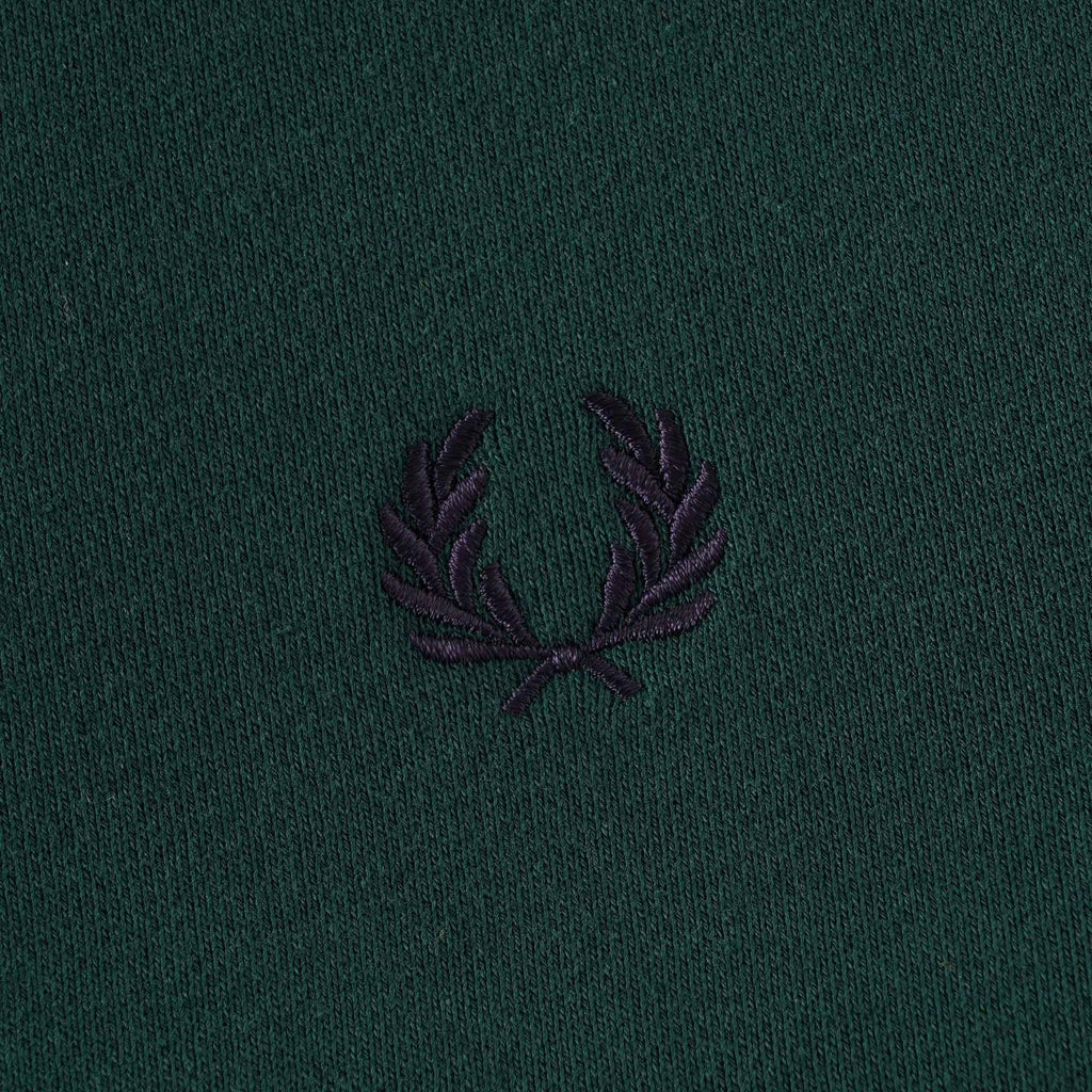 Fred Perry Crew Neck Sweatshirt - Ivy