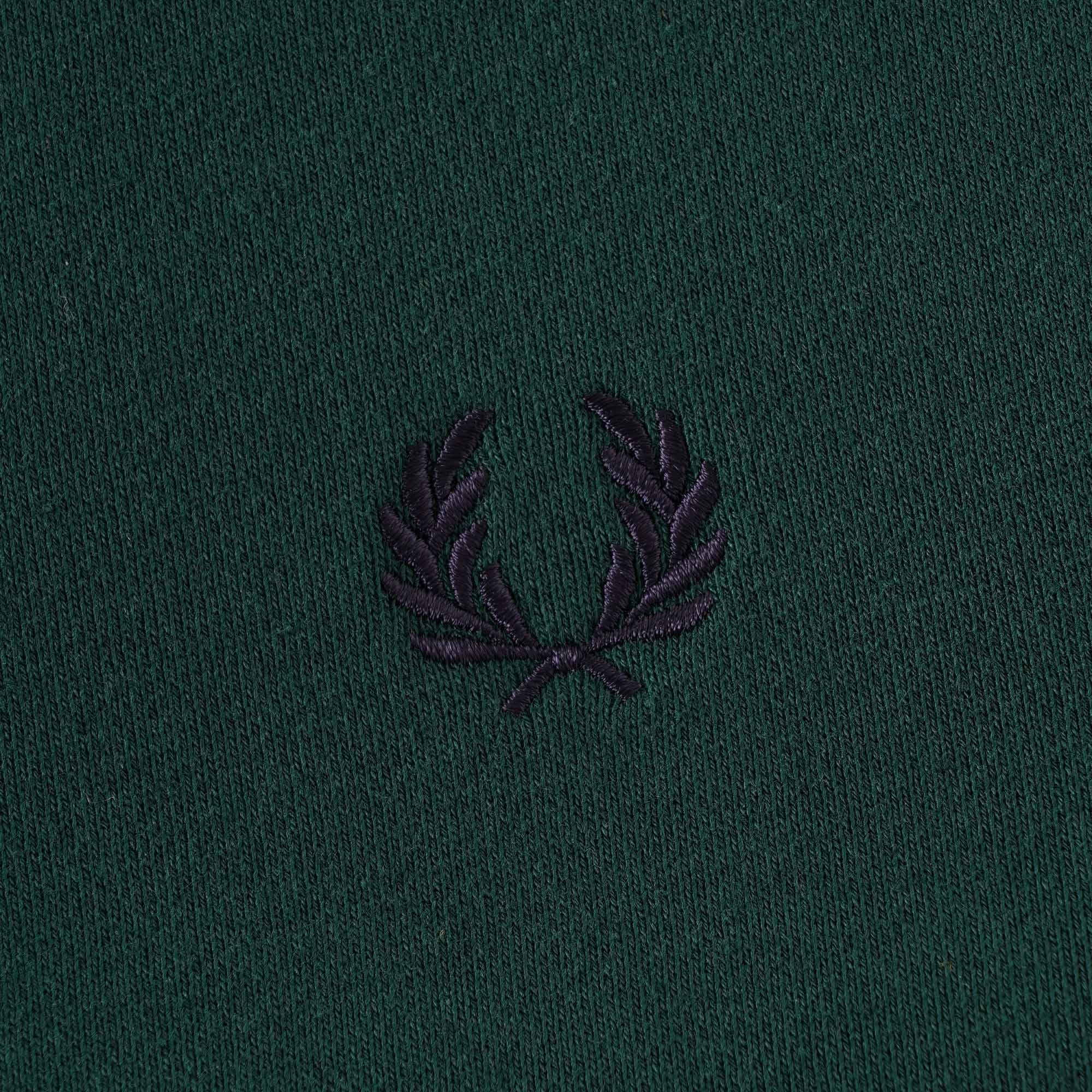 Fred Perry Crew Neck Sweatshirt - Ivy