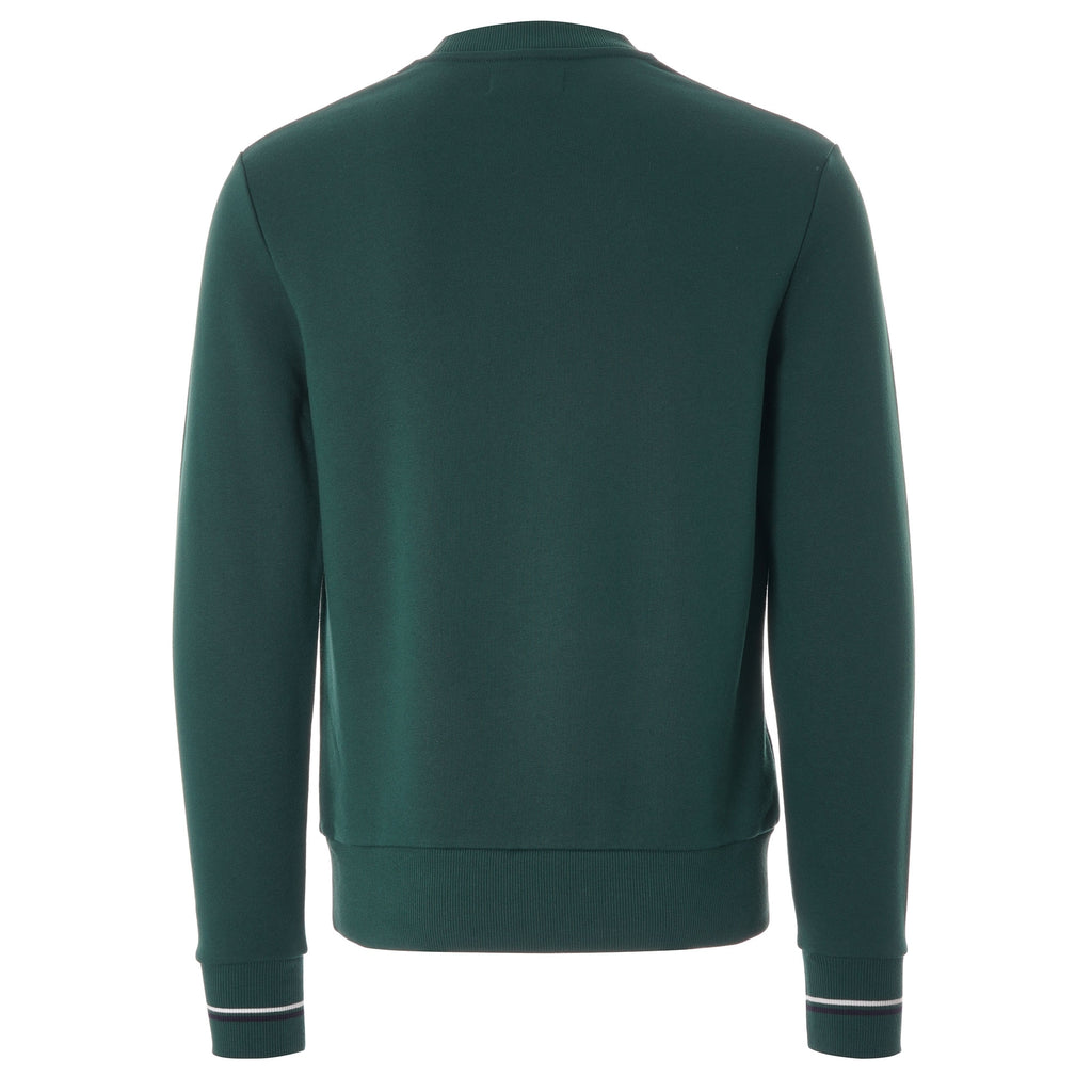 Fred Perry Crew Neck Sweatshirt - Ivy