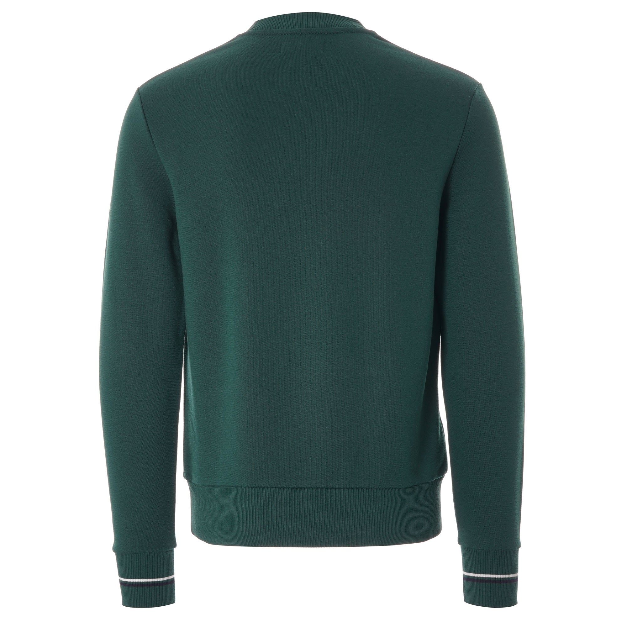 Fred Perry Crew Neck Sweatshirt - Ivy