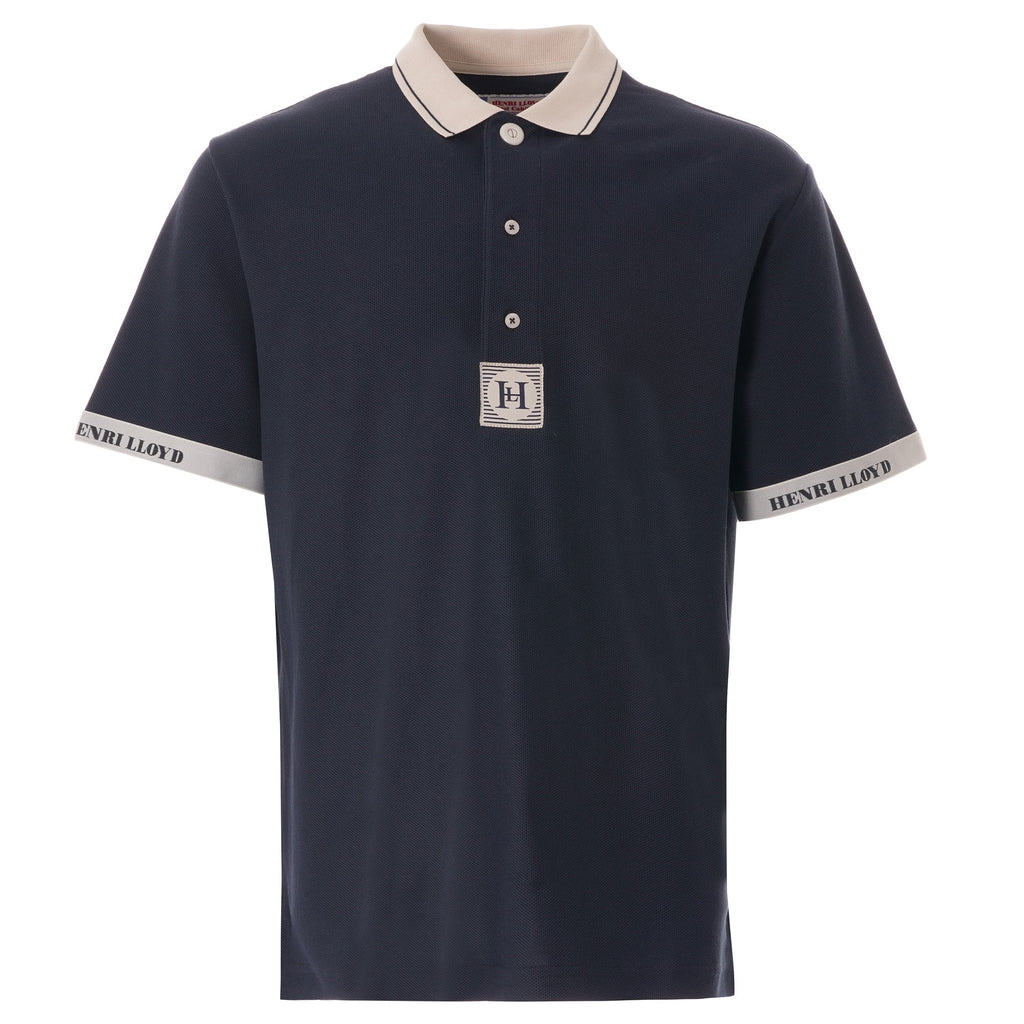 Henri Lloyd x Nigel Cabourn Deck Polo Shirt - Navy