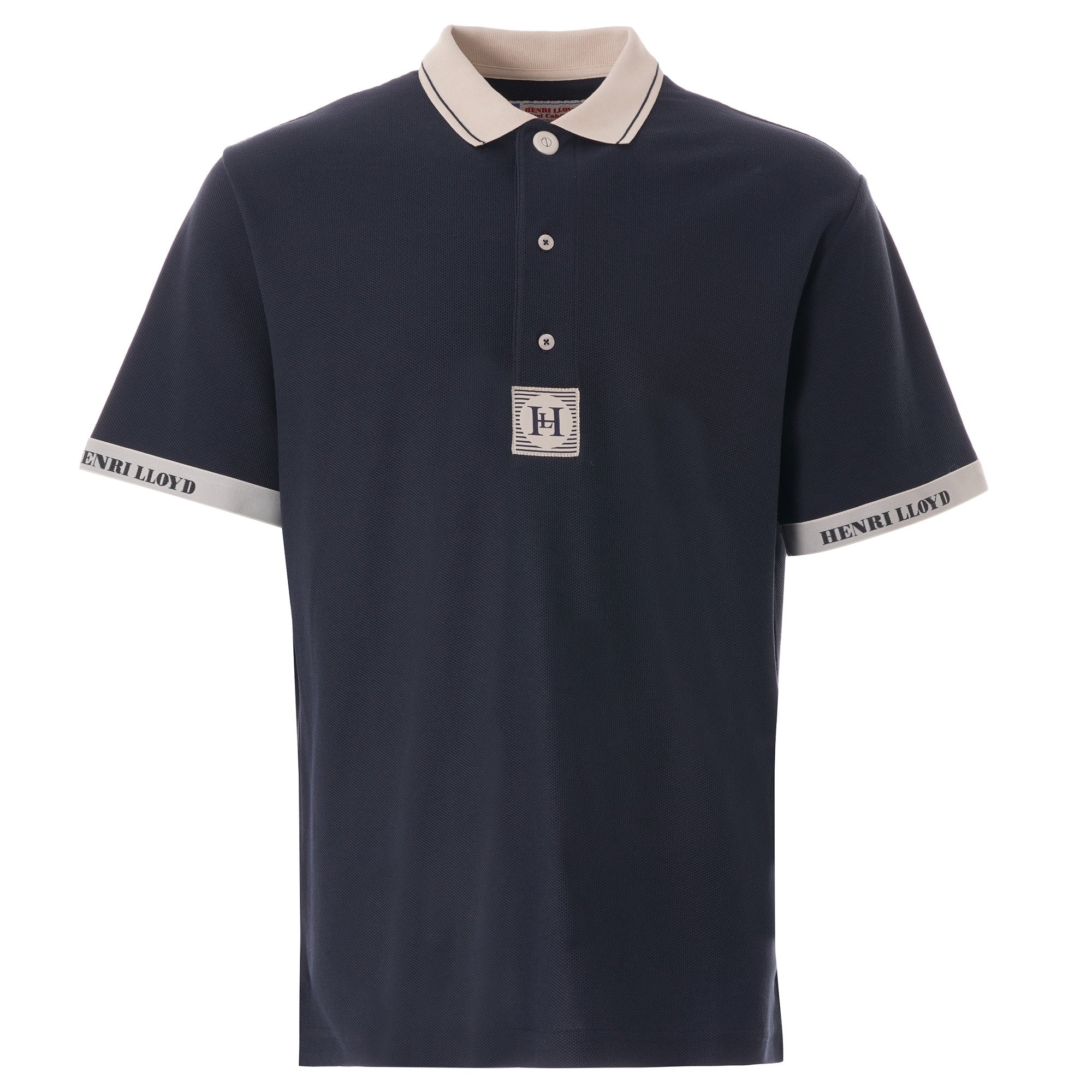 Henri Lloyd x Nigel Cabourn Deck Polo Shirt - Navy