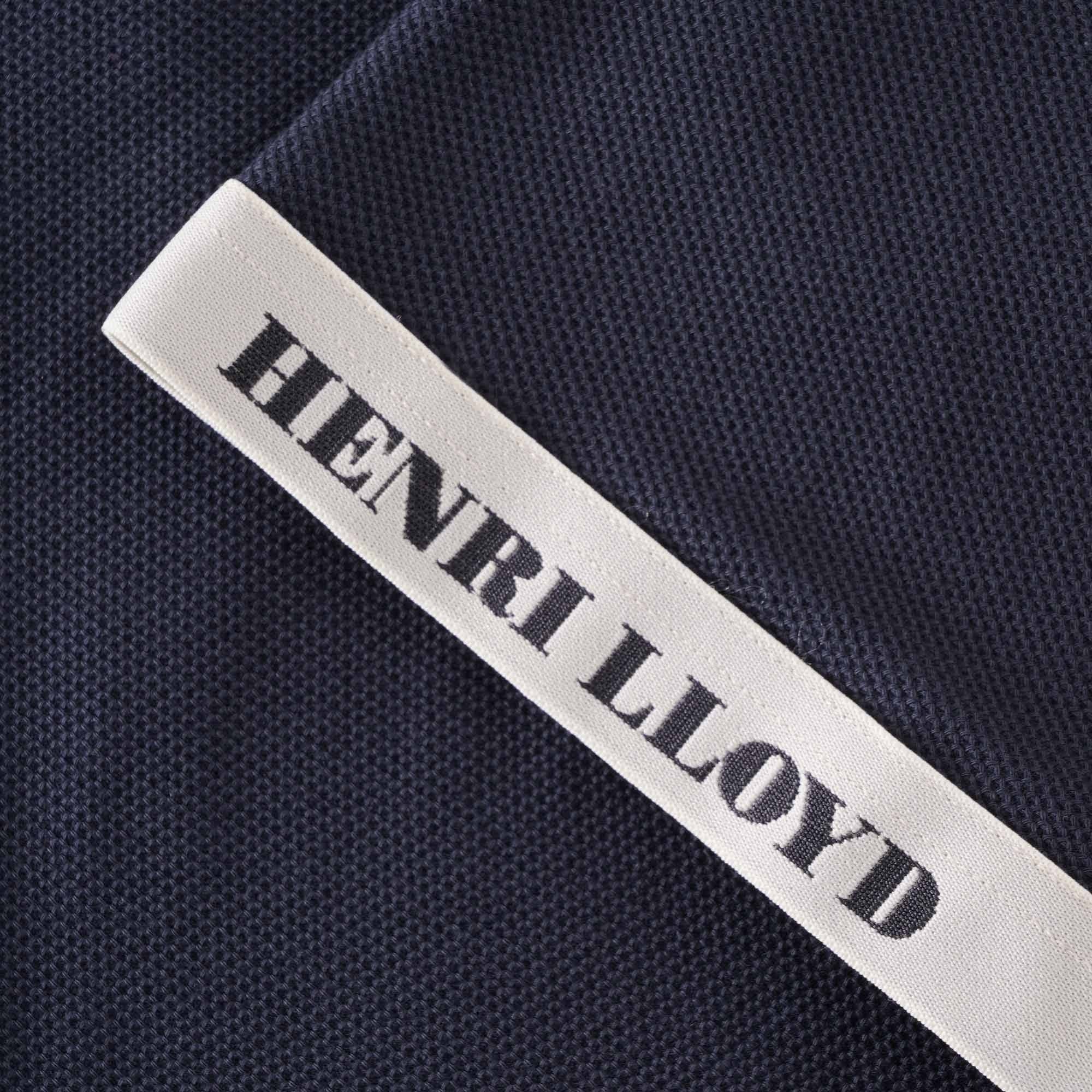Henri Lloyd x Nigel Cabourn Deck Polo Shirt - Navy