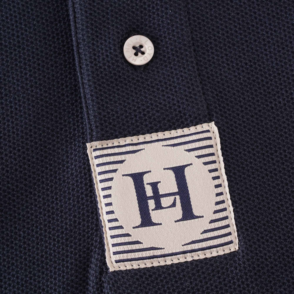 Henri Lloyd x Nigel Cabourn Deck Polo Shirt - Navy