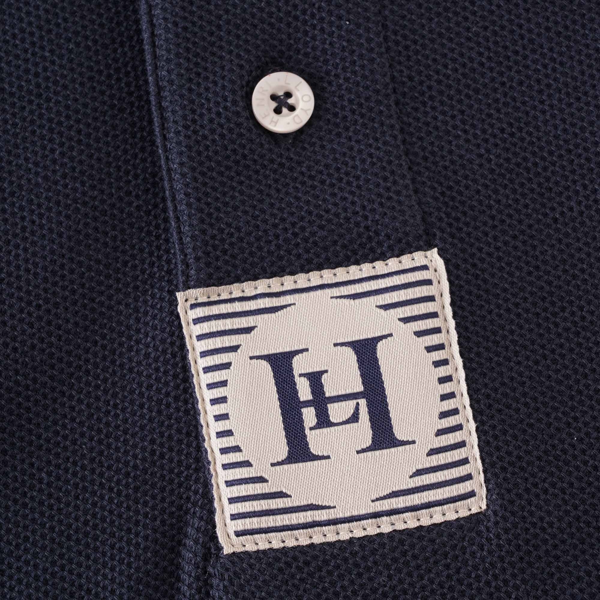 Henri Lloyd x Nigel Cabourn Deck Polo Shirt - Navy