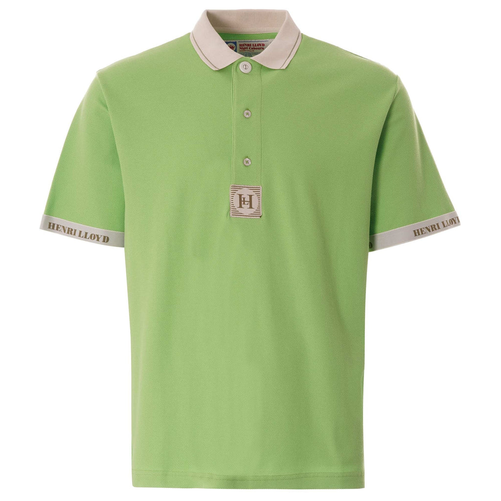 Henri Lloyd x Nigel Cabourn Deck Polo Shirt - Emerald