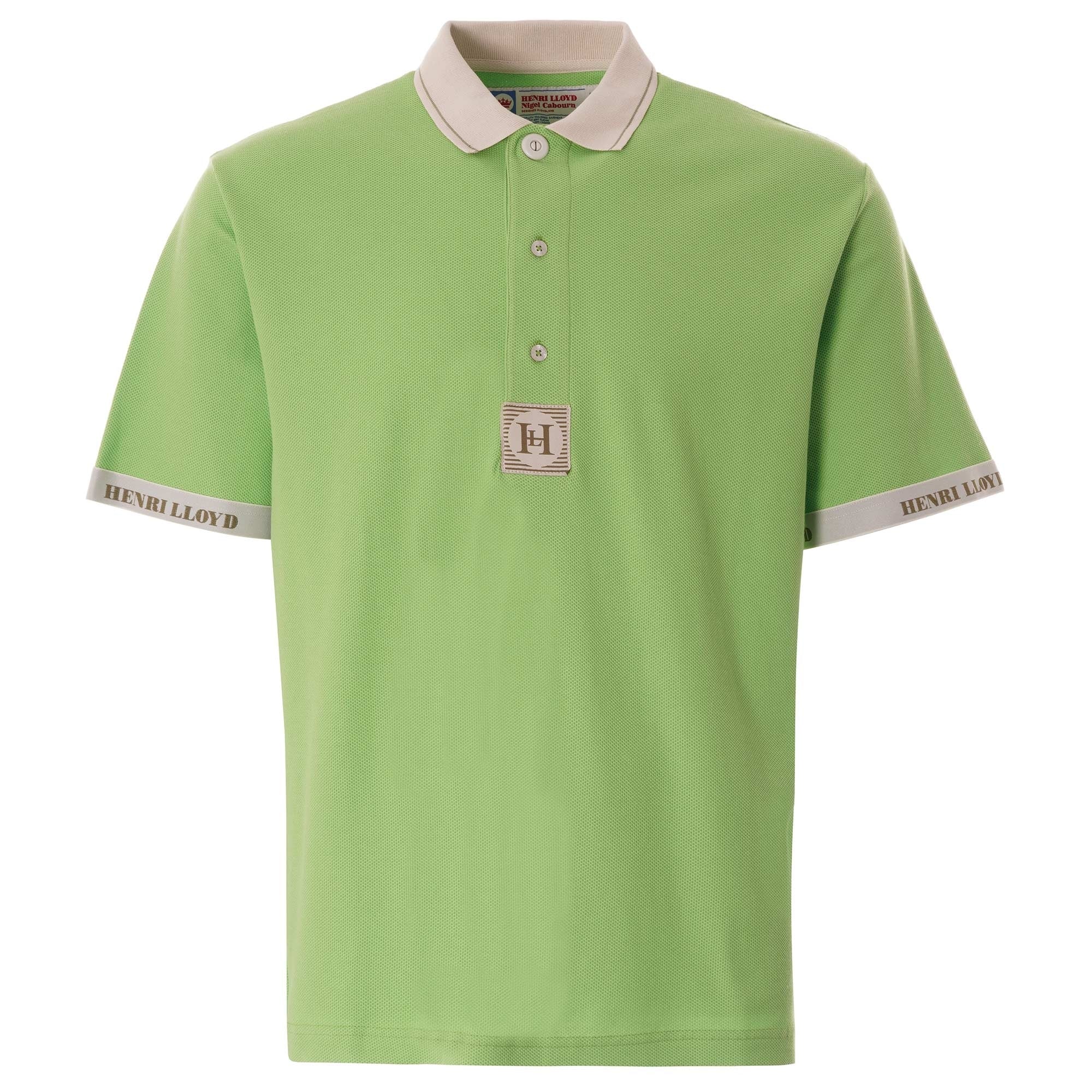 Henri Lloyd x Nigel Cabourn Deck Polo Shirt - Emerald