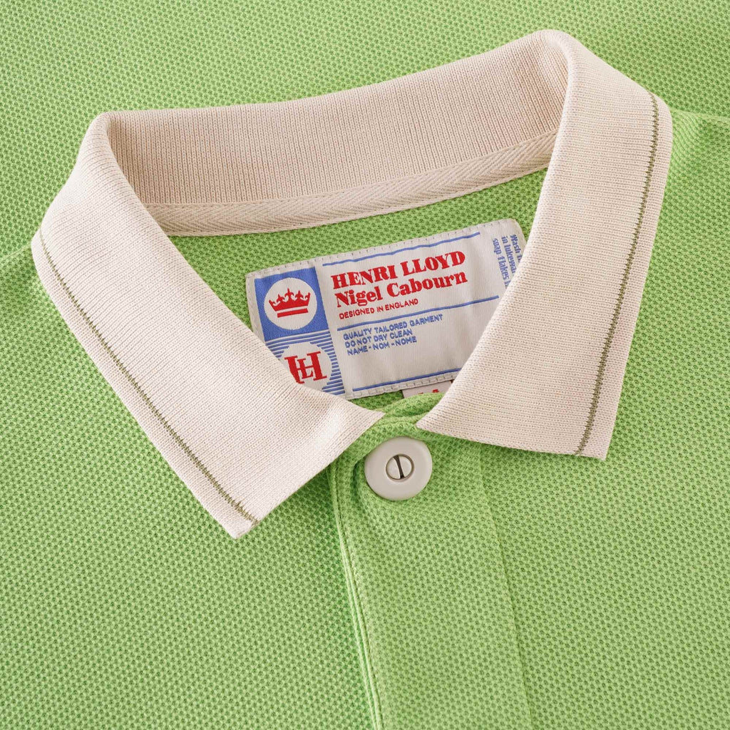 Henri Lloyd x Nigel Cabourn Deck Polo Shirt - Emerald