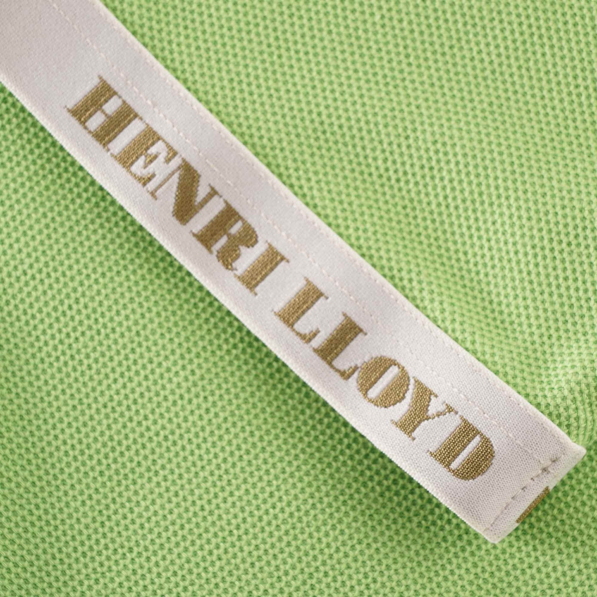 Henri Lloyd x Nigel Cabourn Deck Polo Shirt - Emerald