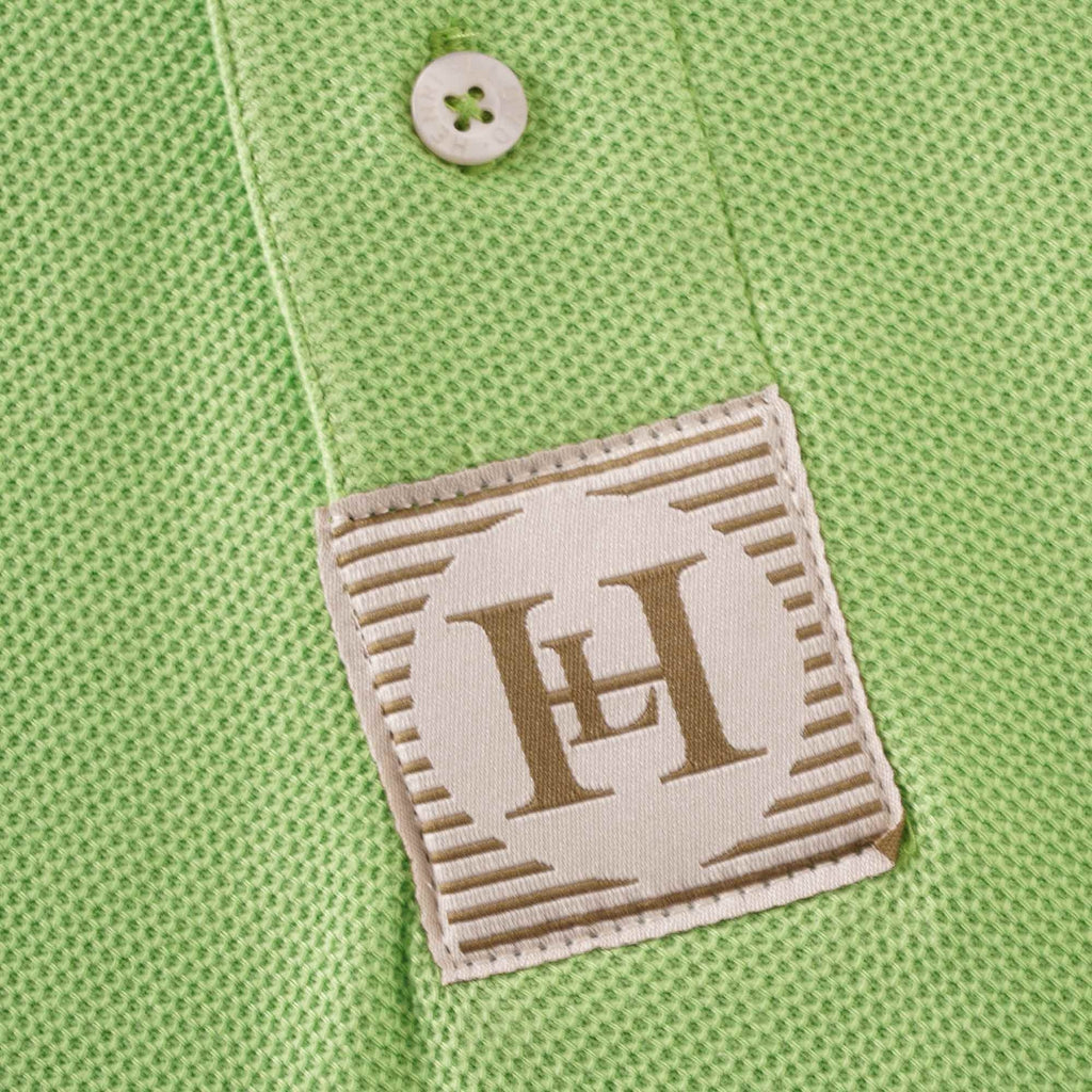 Henri Lloyd x Nigel Cabourn Deck Polo Shirt - Emerald