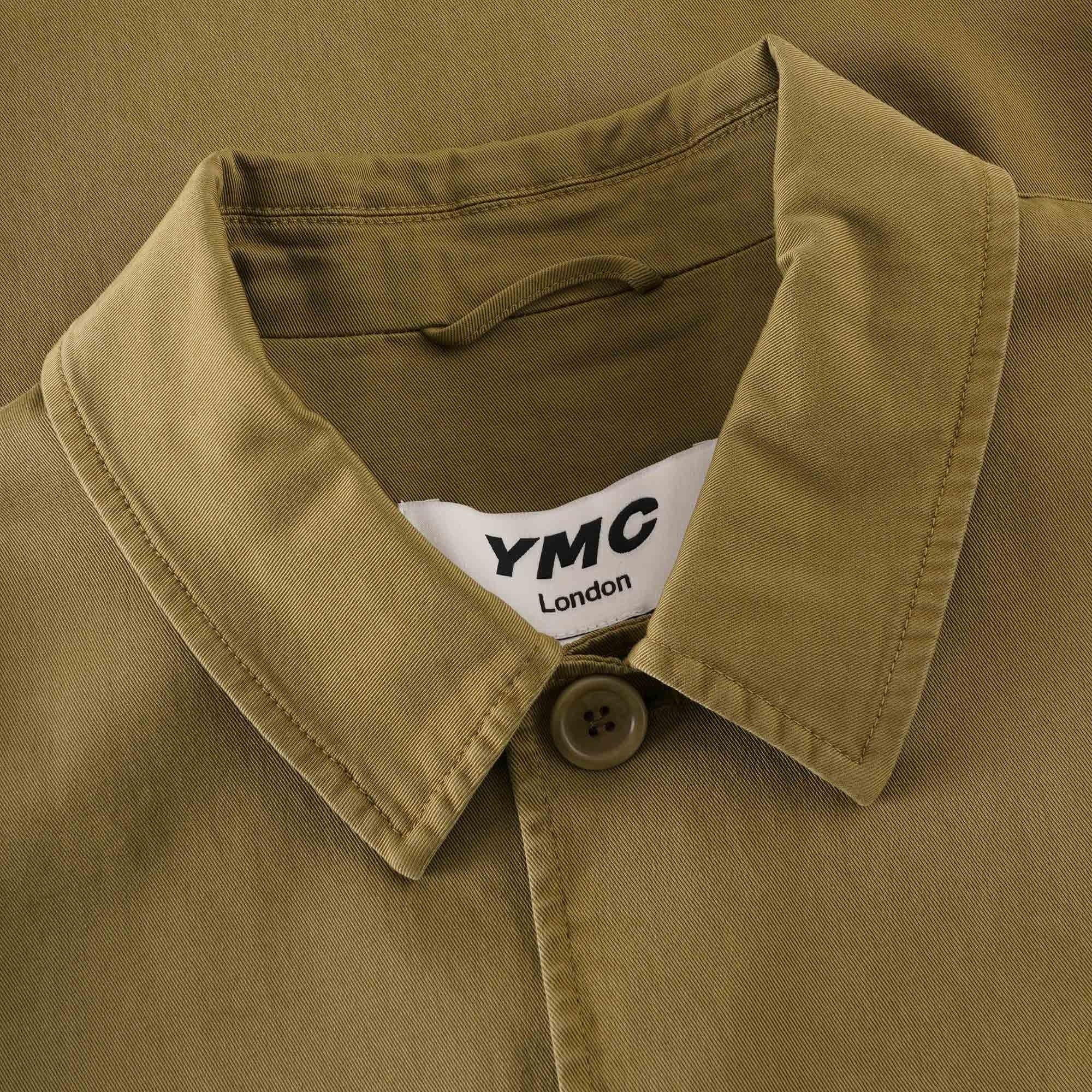 YMC Groundhog Jacket - Olive