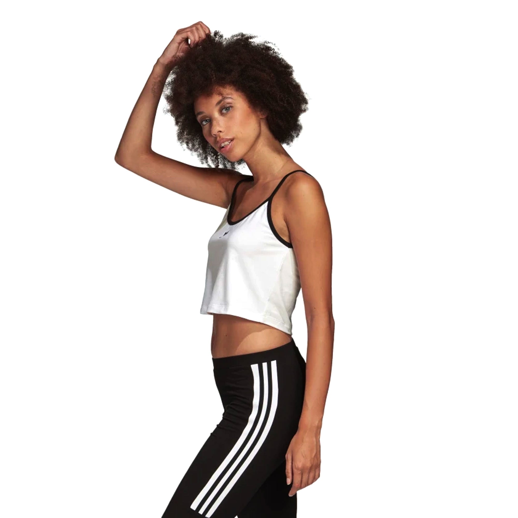 Adidas Originals Womens Spaghetti Strap - White