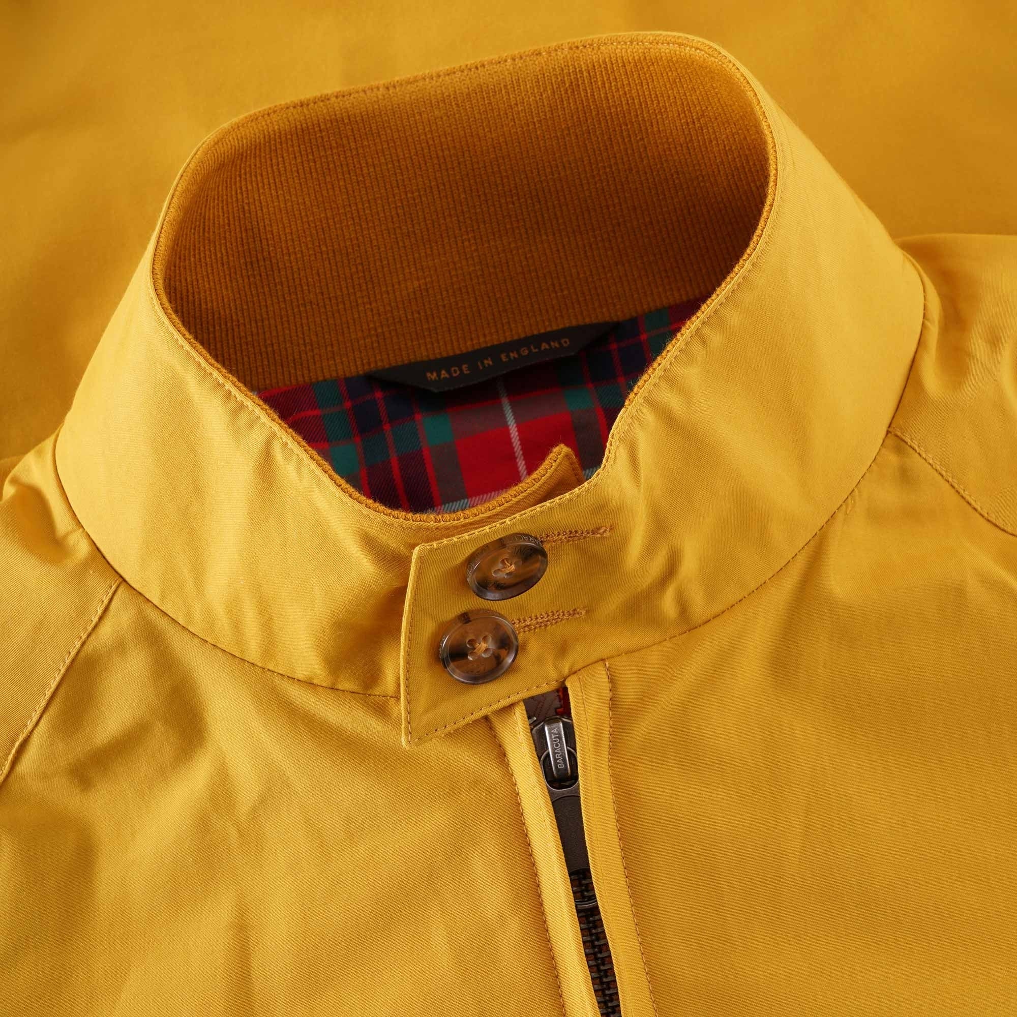 Baracuta G9 Original Harrington Jacket - Empire Yellow