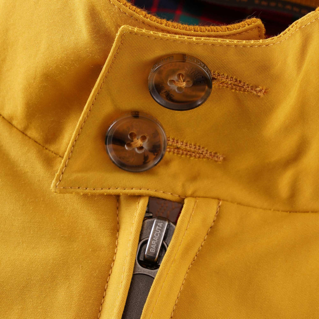 Baracuta G9 Original Harrington Jacket - Empire Yellow