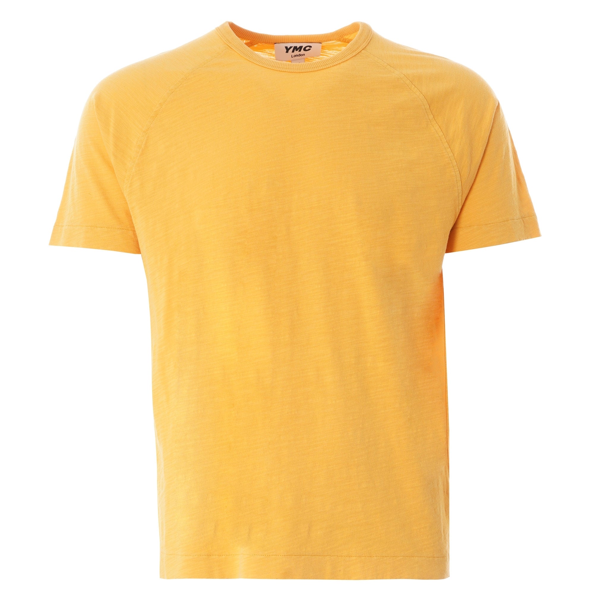 YMC TV Raglan Tee - Yellow