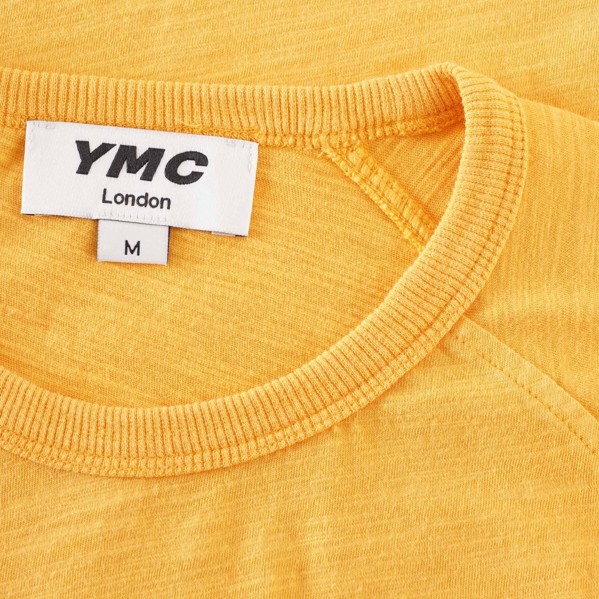 YMC TV Raglan Tee - Yellow