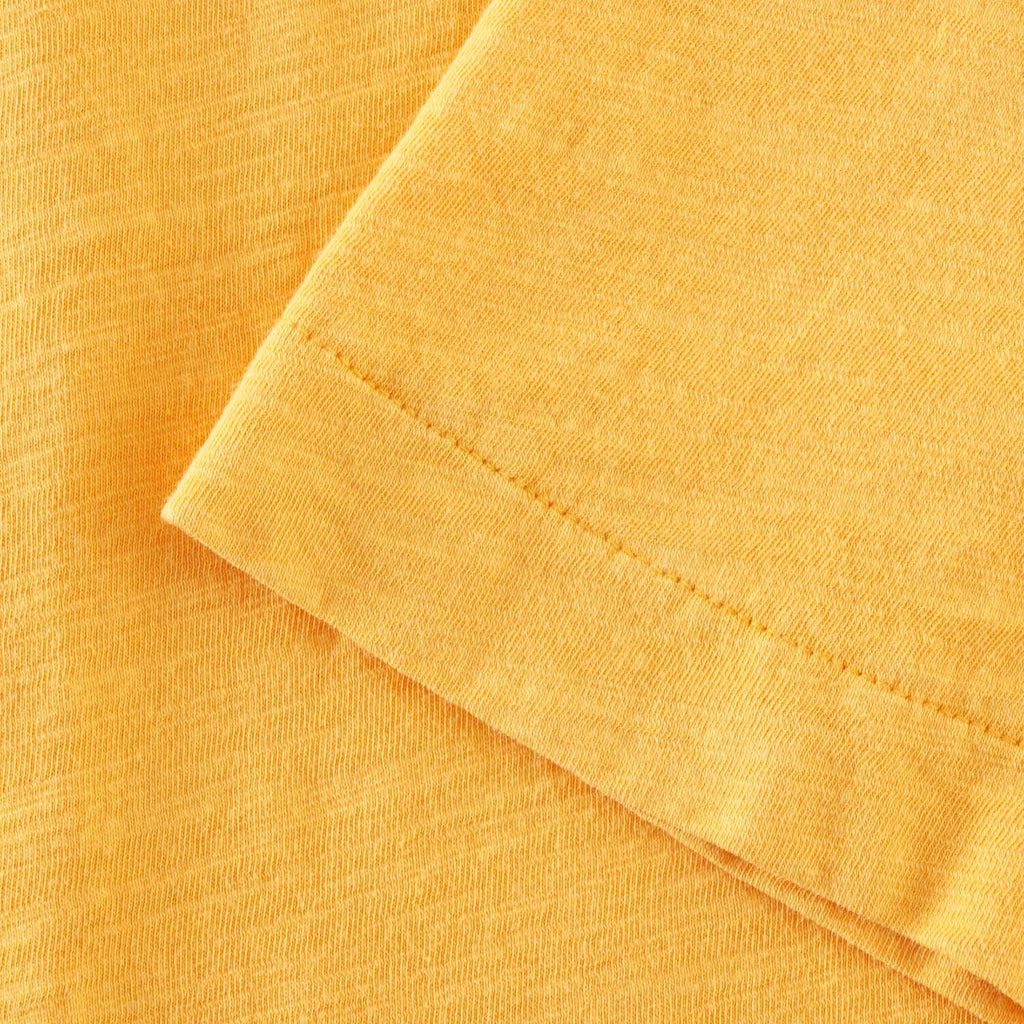 YMC TV Raglan Tee - Yellow