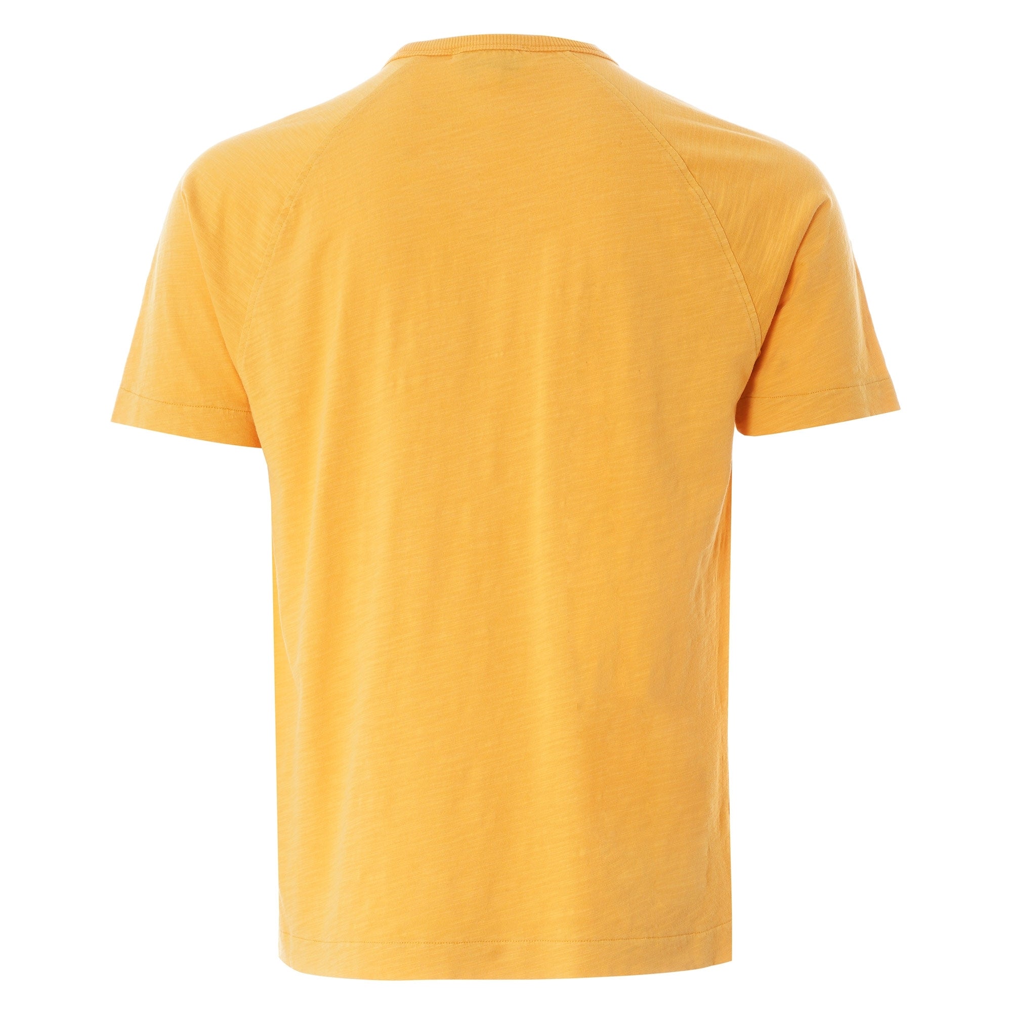 YMC TV Raglan Tee - Yellow