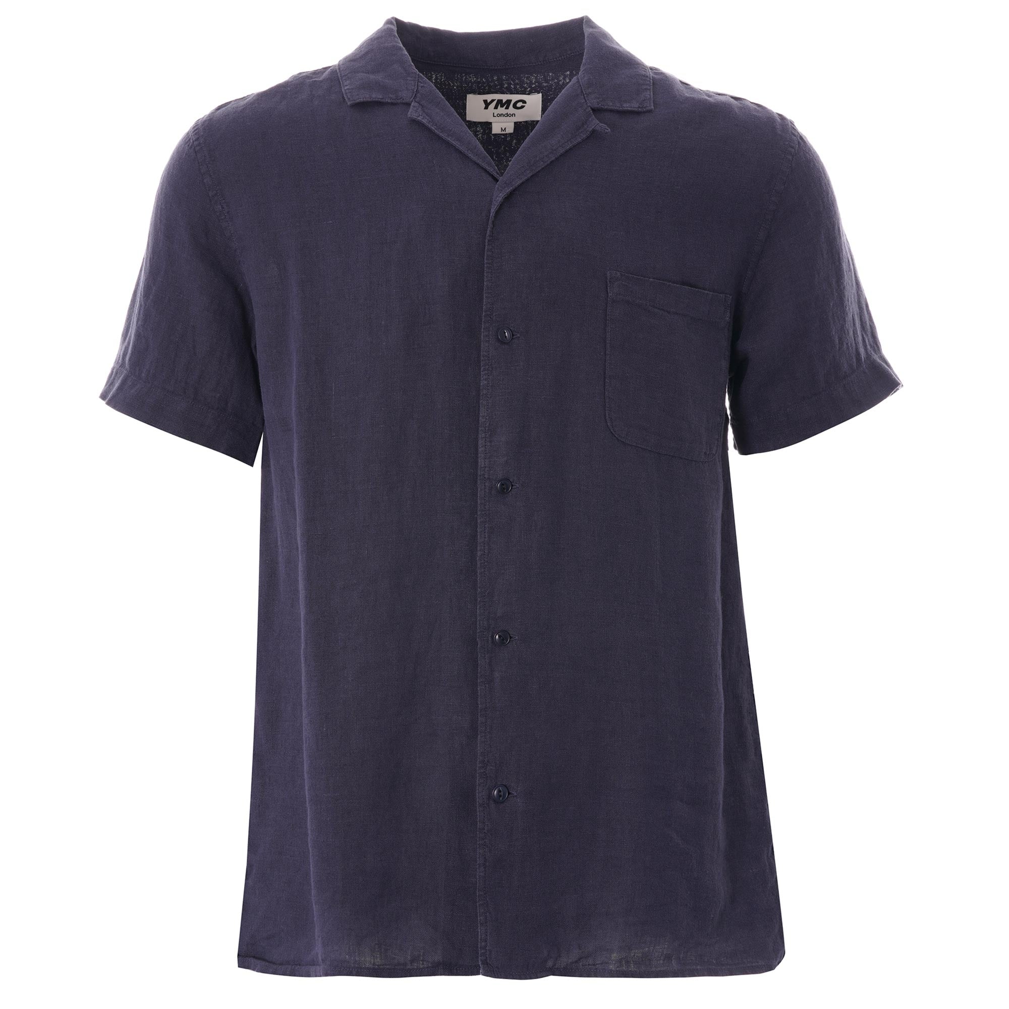 YMC Malick Shirt - Navy