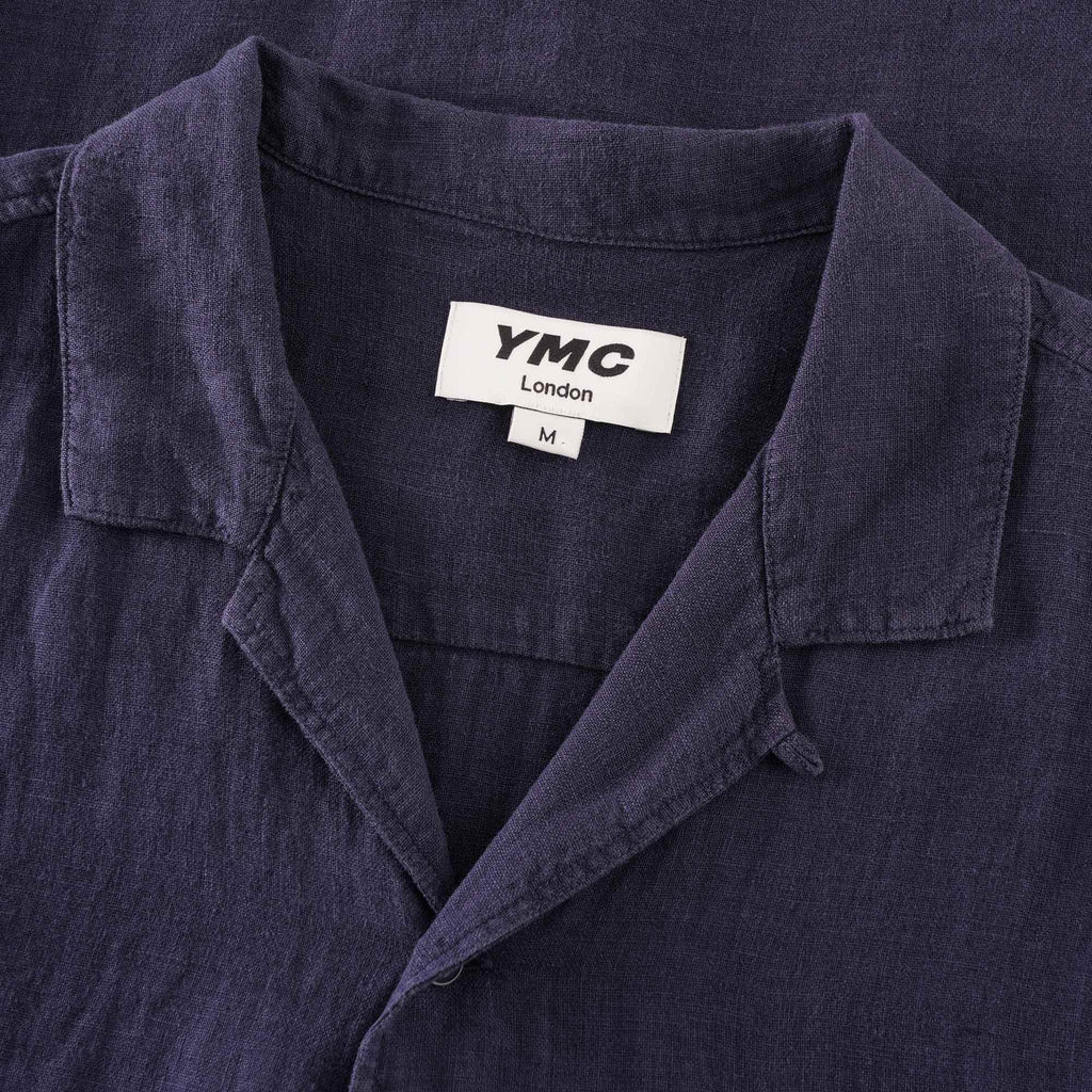 YMC Malick Shirt - Navy