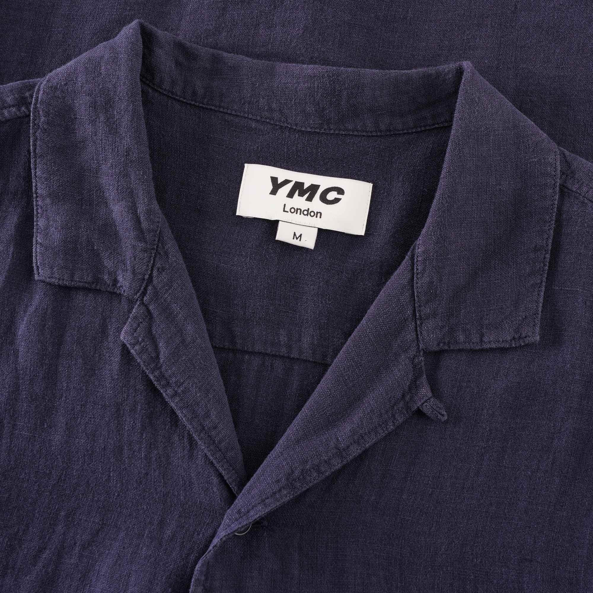 YMC Malick Shirt - Navy