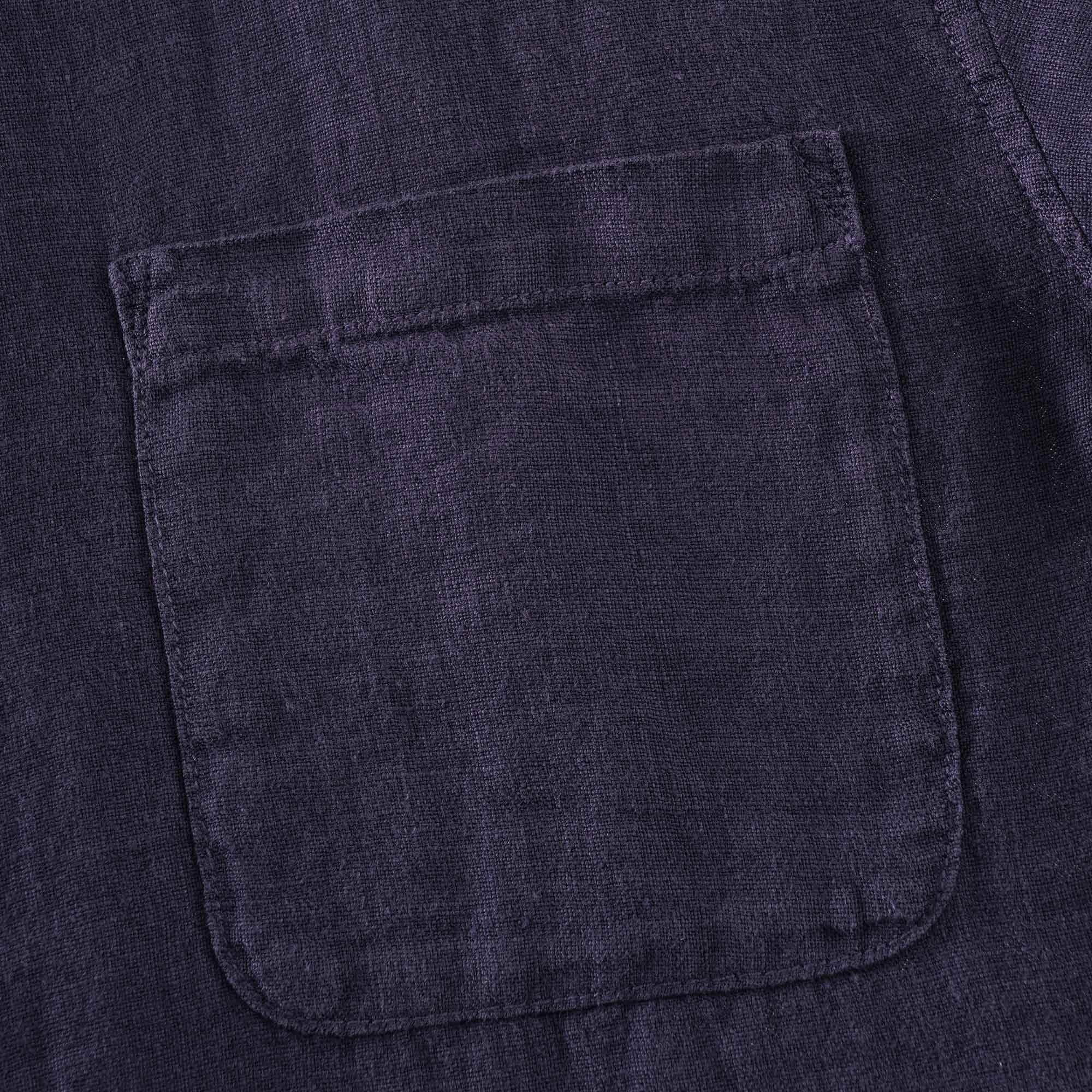 YMC Malick Shirt - Navy