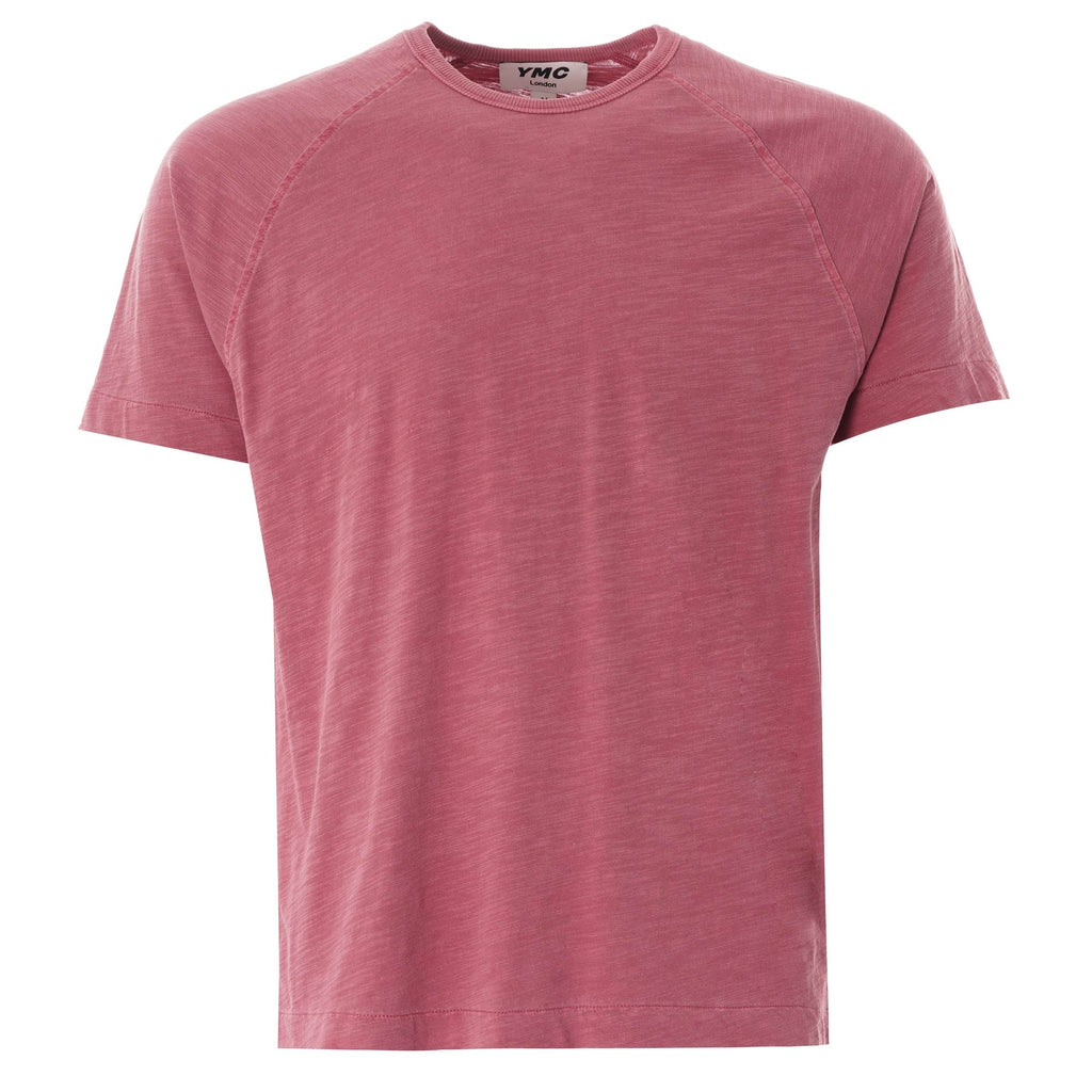 YMC TV Raglan Tee - Pink