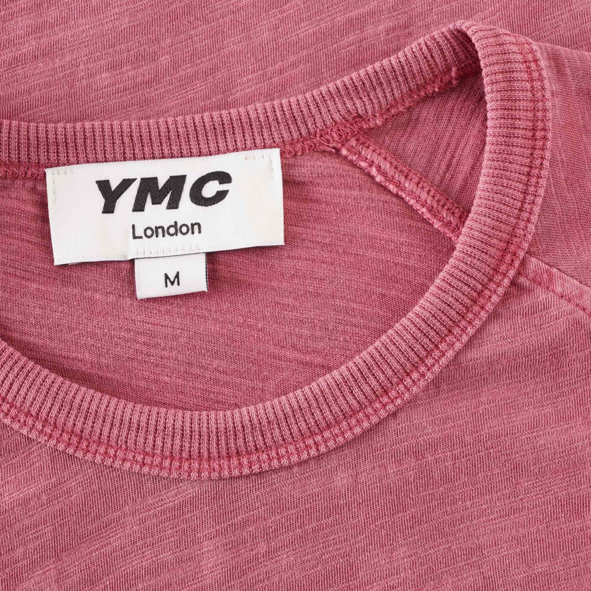 YMC TV Raglan Tee - Pink