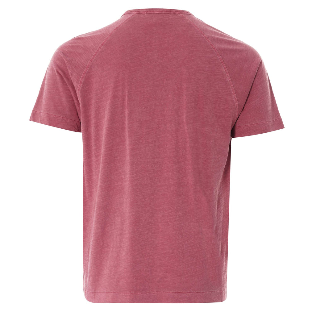 YMC TV Raglan Tee - Pink