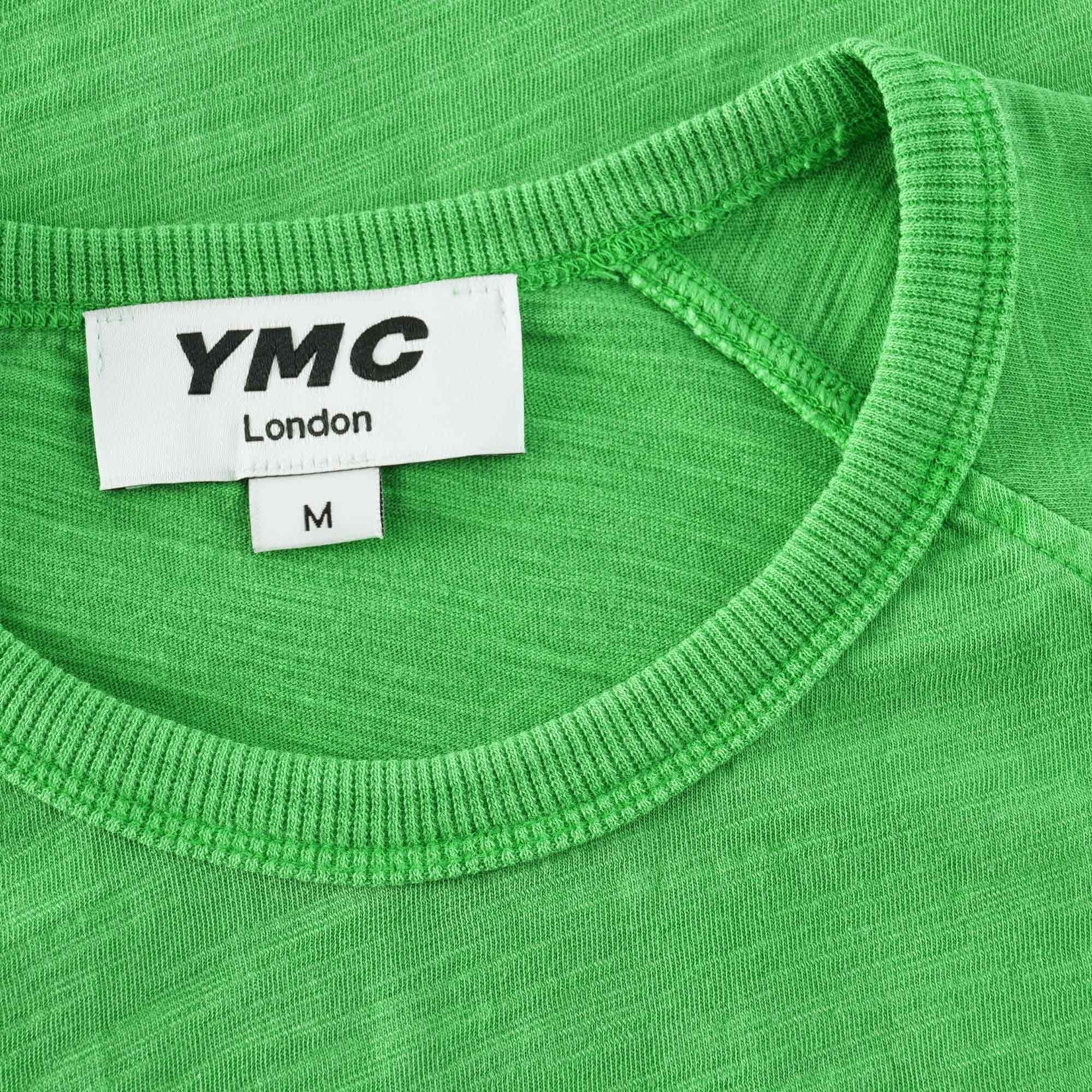 YMC TV Raglan Tee - Green