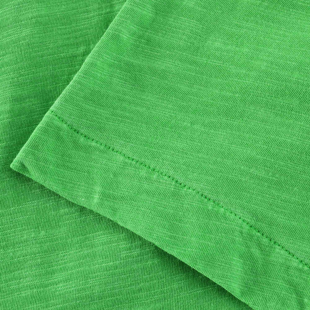 YMC TV Raglan Tee - Green