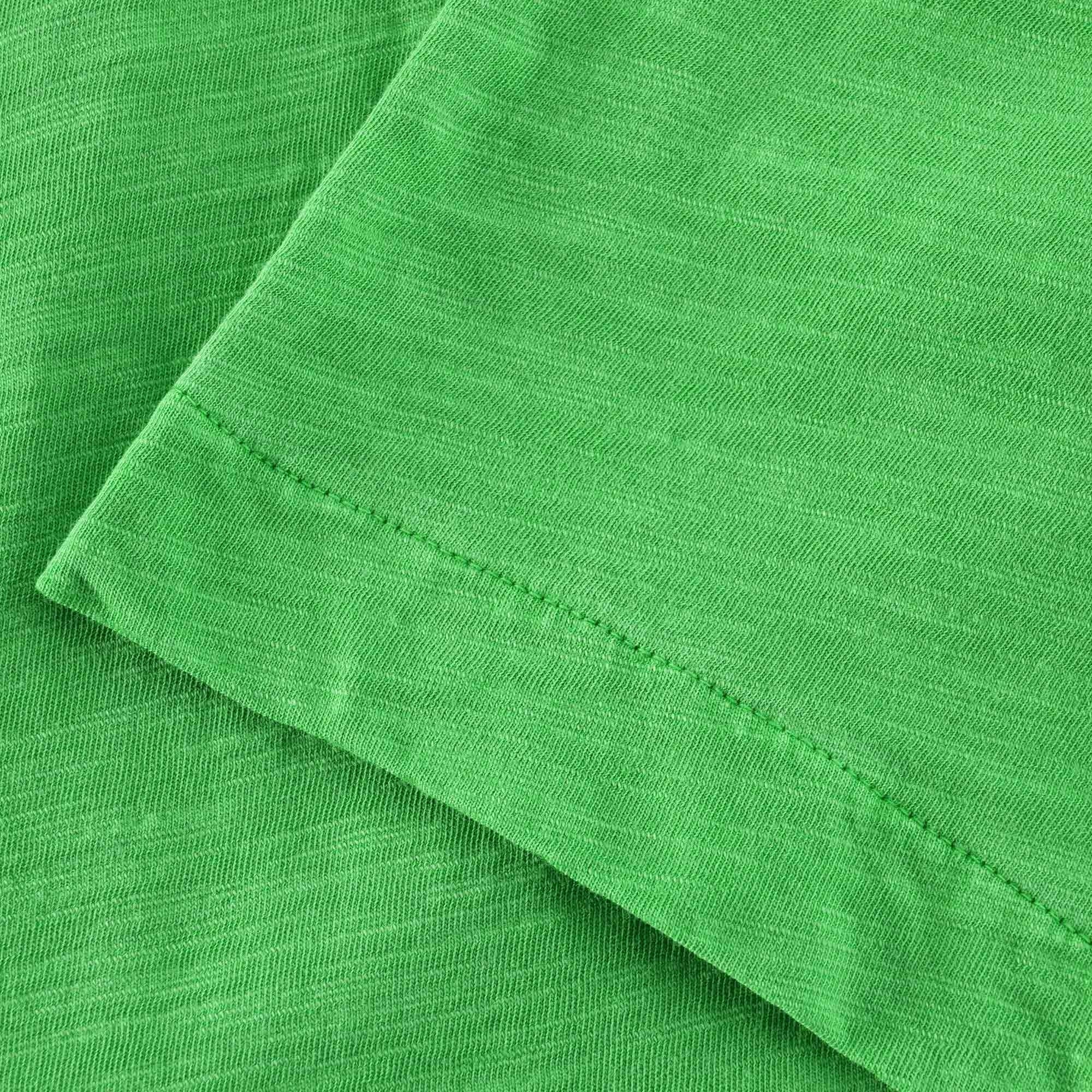 YMC TV Raglan Tee - Green