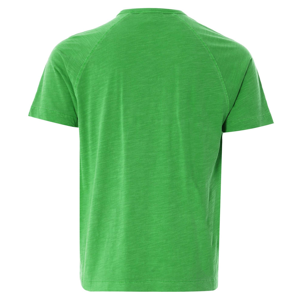 YMC TV Raglan Tee - Green
