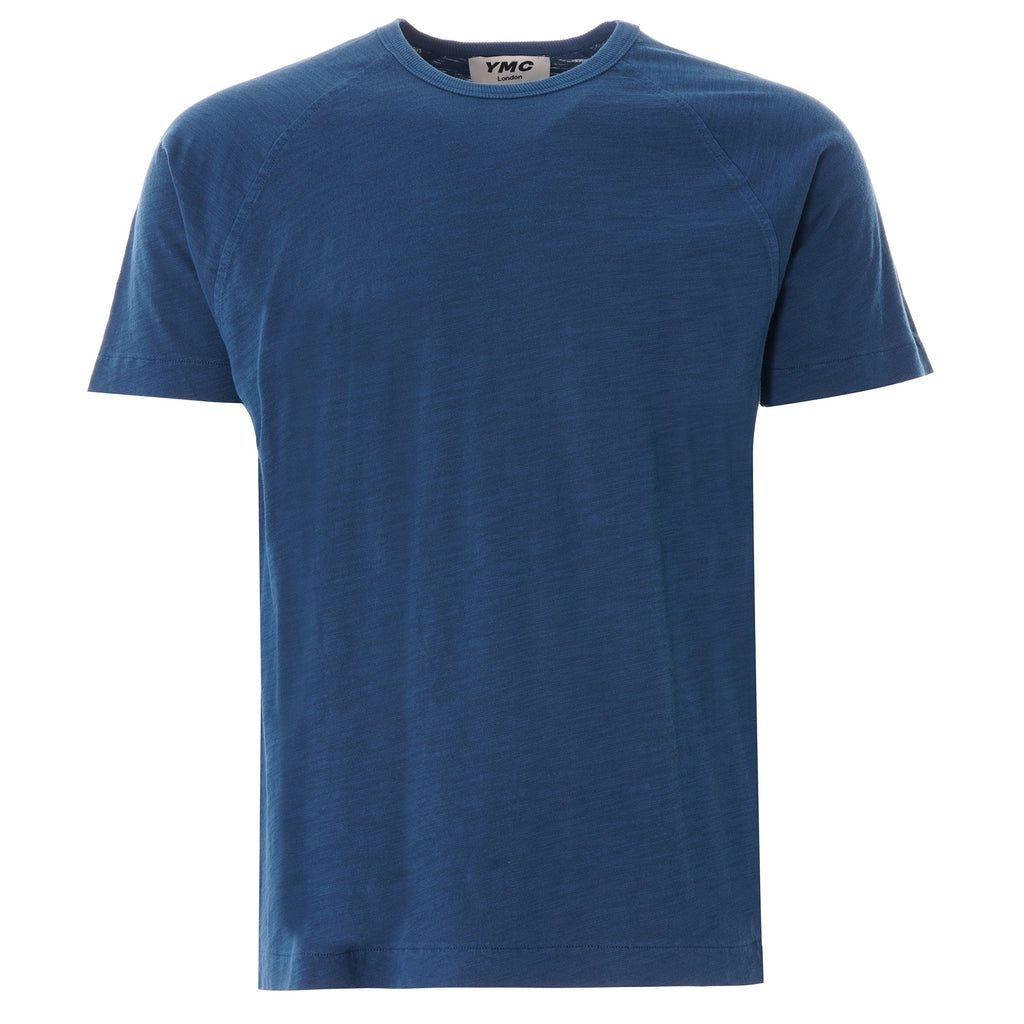 YMC TV Raglan Tee - Navy