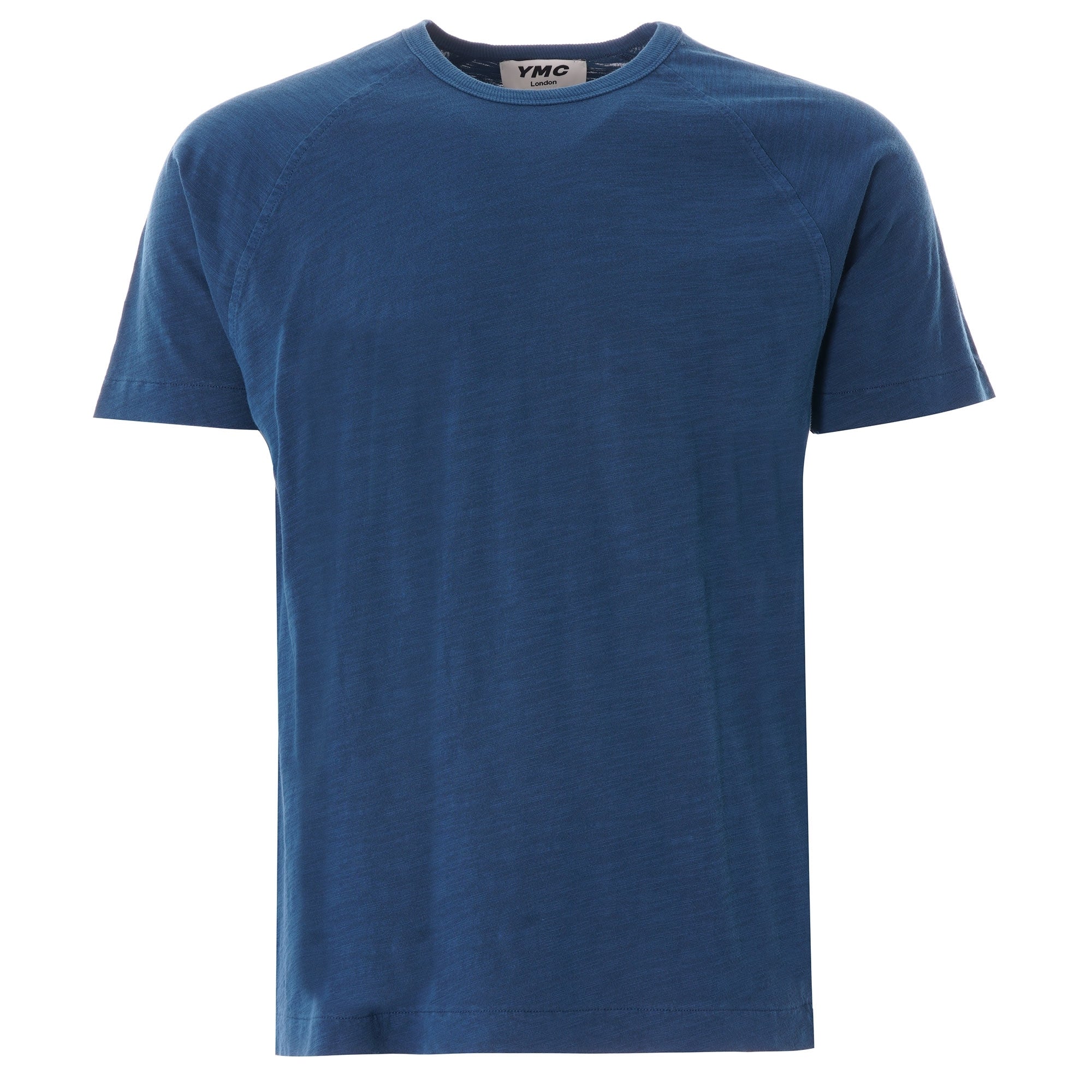 YMC TV Raglan Tee - Navy