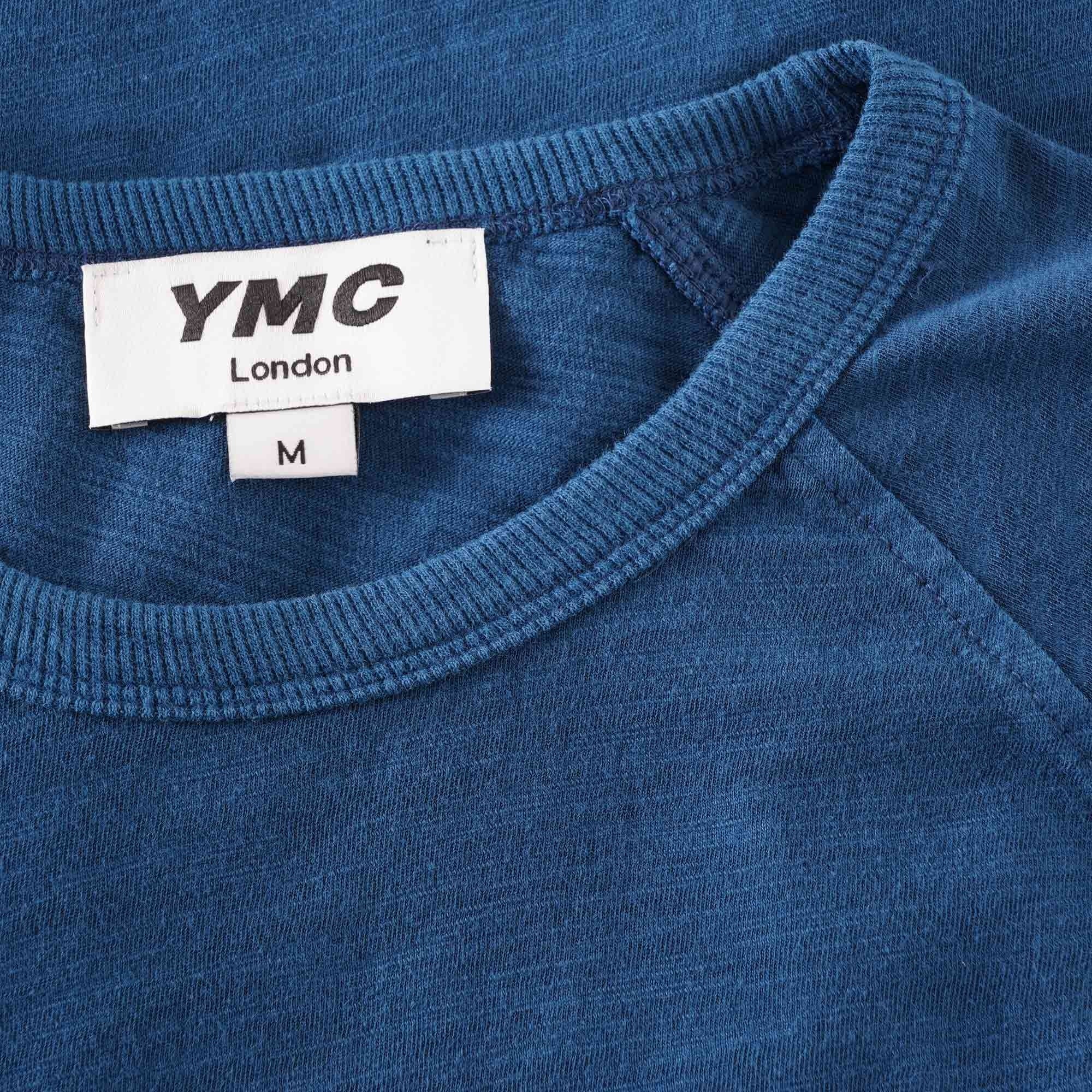 YMC TV Raglan Tee - Navy
