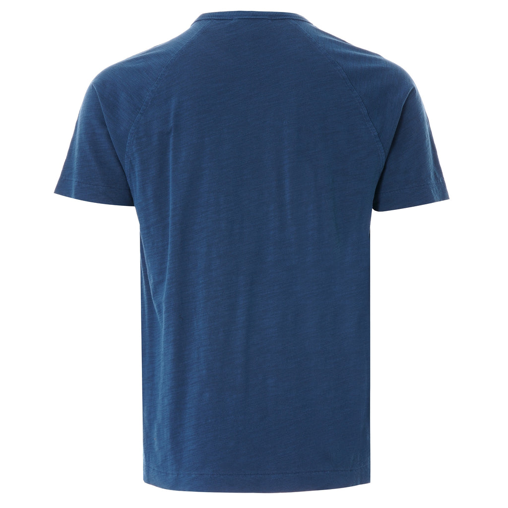 YMC TV Raglan Tee - Navy