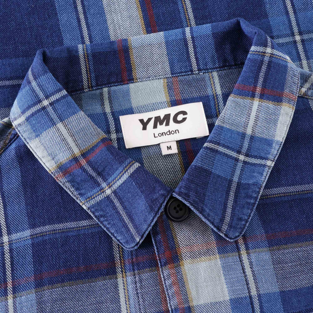 YMC Bowling Shirt - Navy