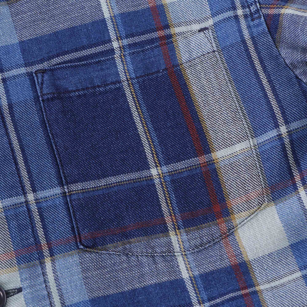 YMC Bowling Shirt - Navy