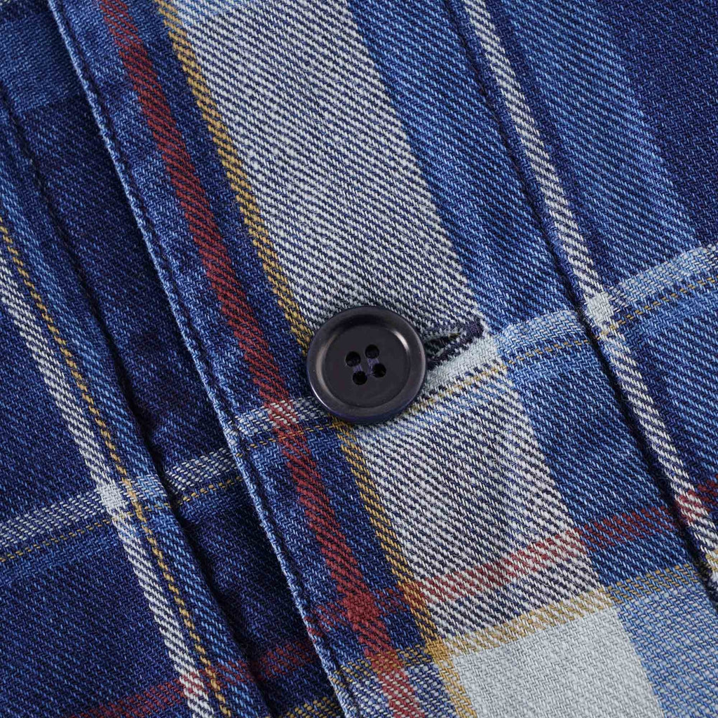 YMC Bowling Shirt - Navy