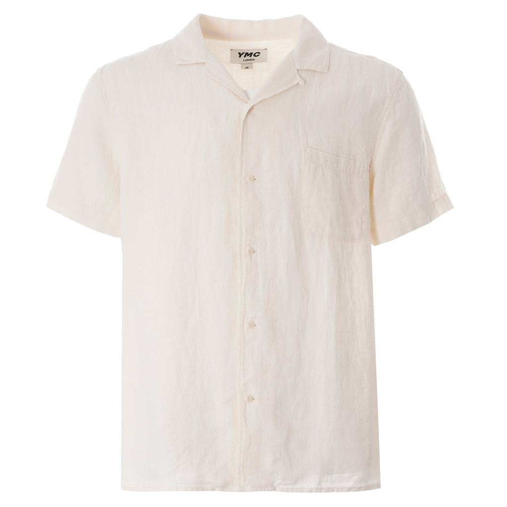 YMC Malick Shirt - Ecru
