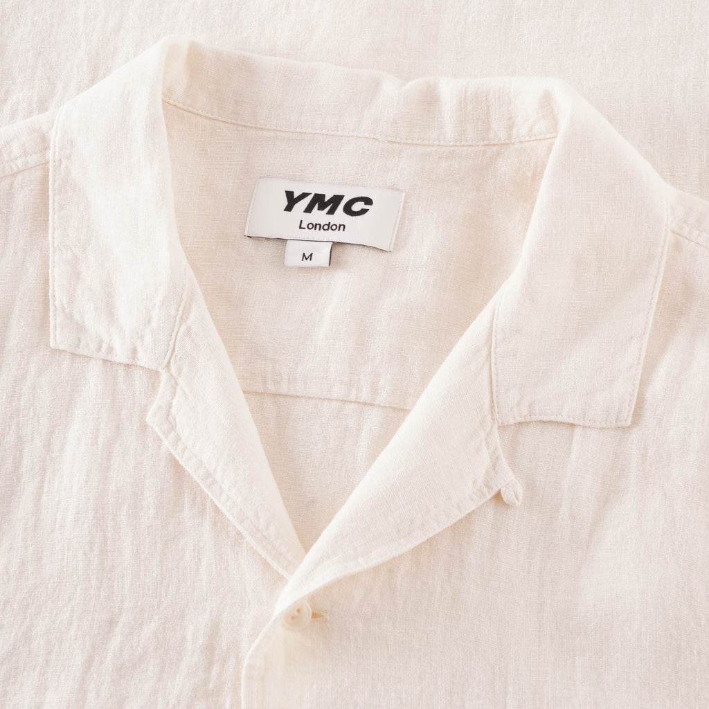 YMC Malick Shirt - Ecru