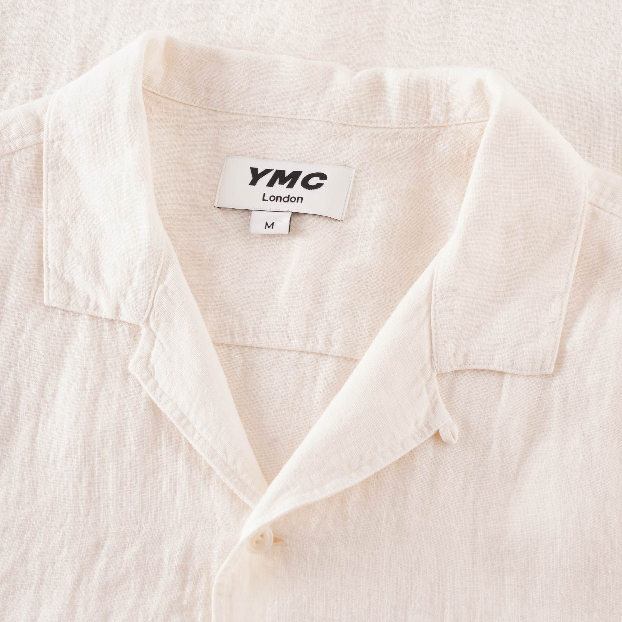 YMC Malick Shirt - Ecru