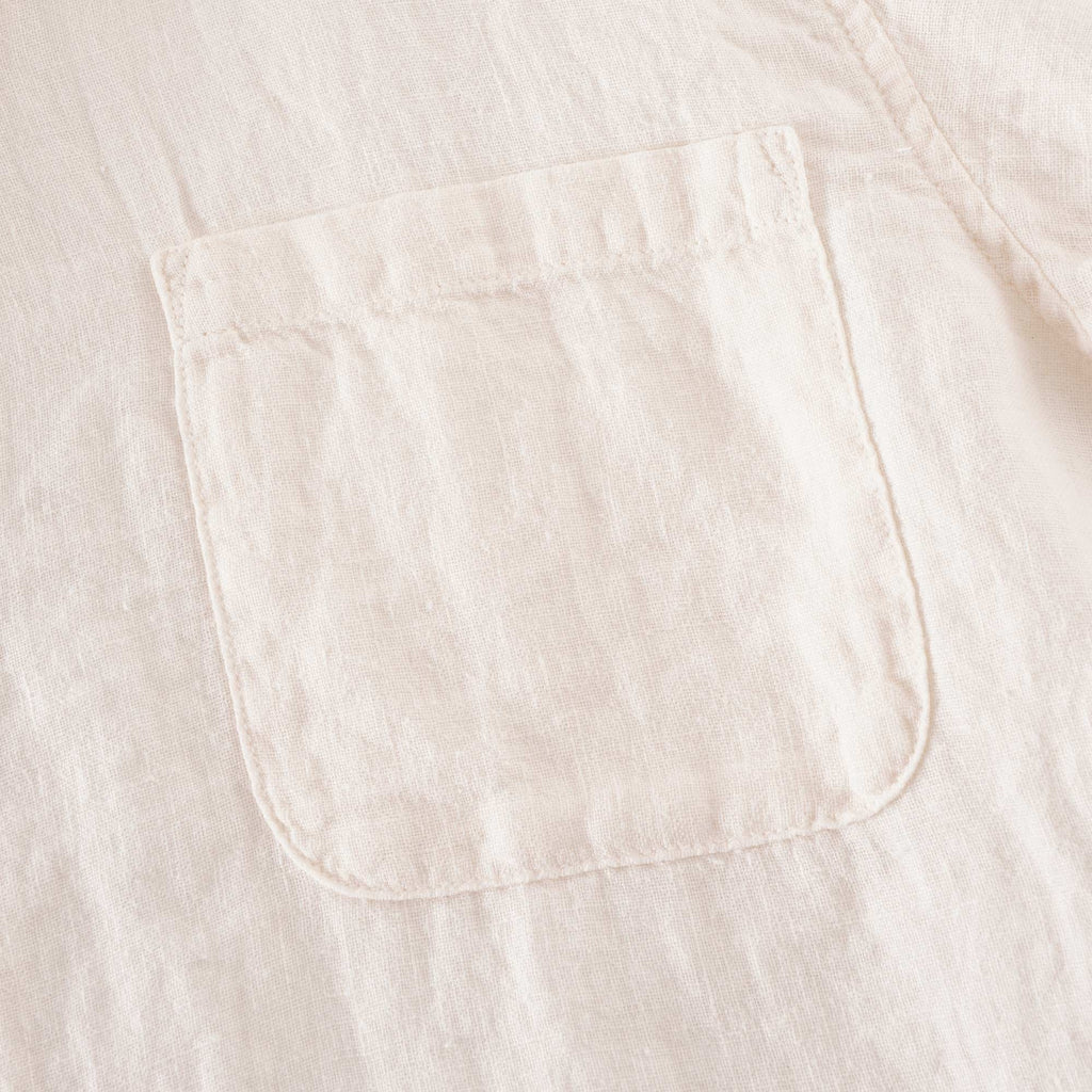 YMC Malick Shirt - Ecru