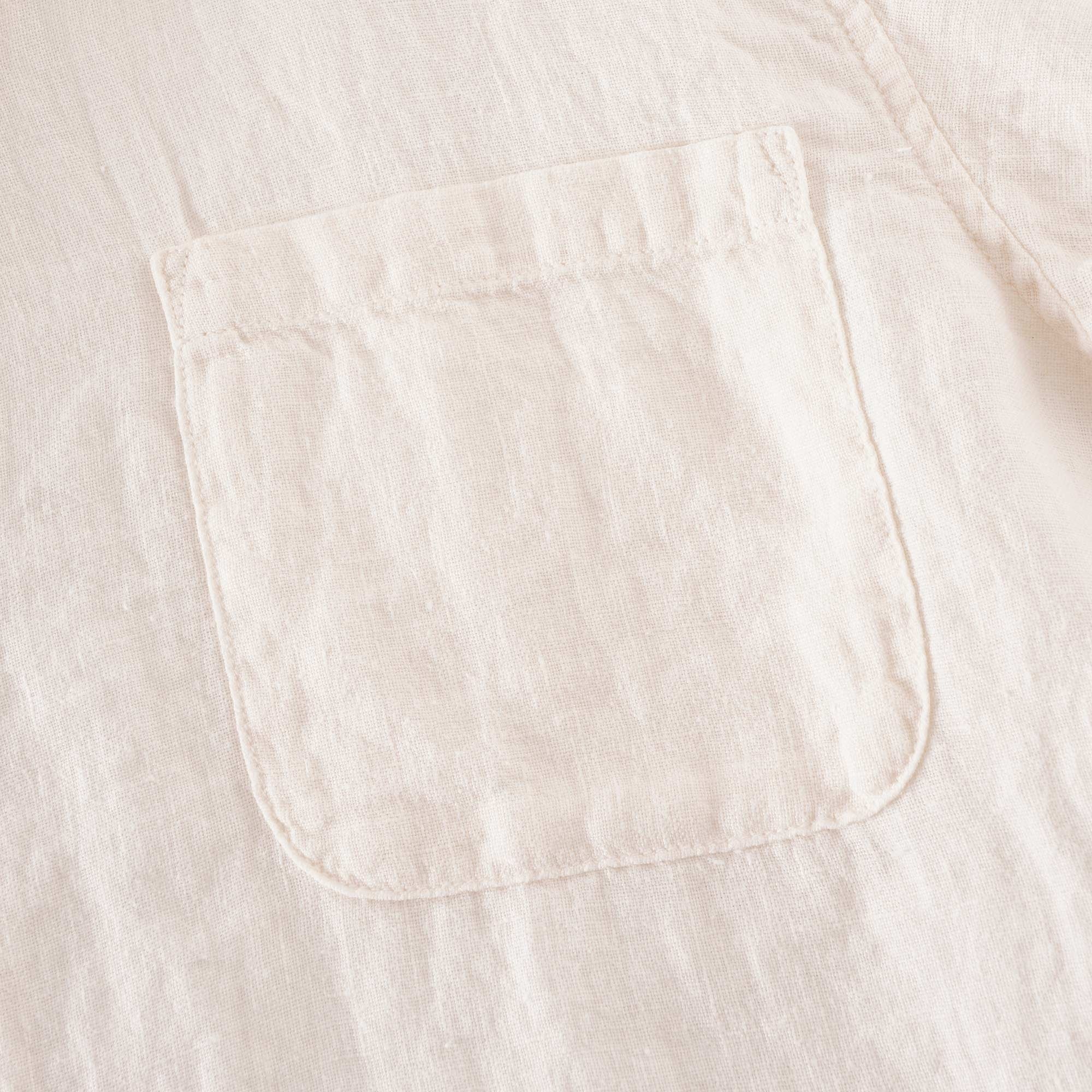YMC Malick Shirt - Ecru